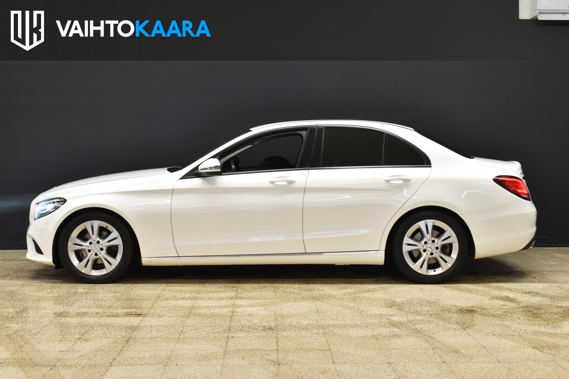 MERCEDES-BENZ C 2018