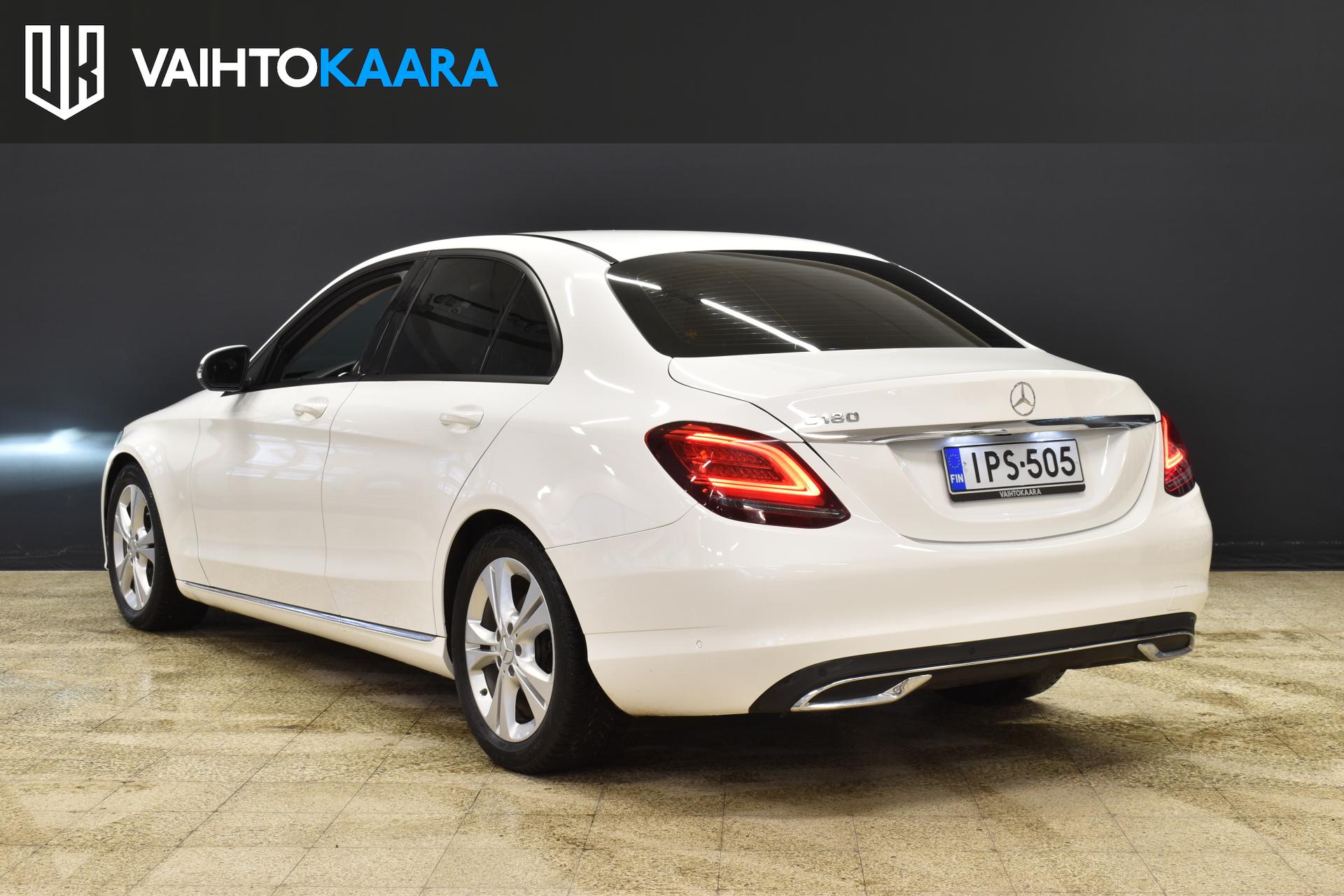 MERCEDES-BENZ C 2018