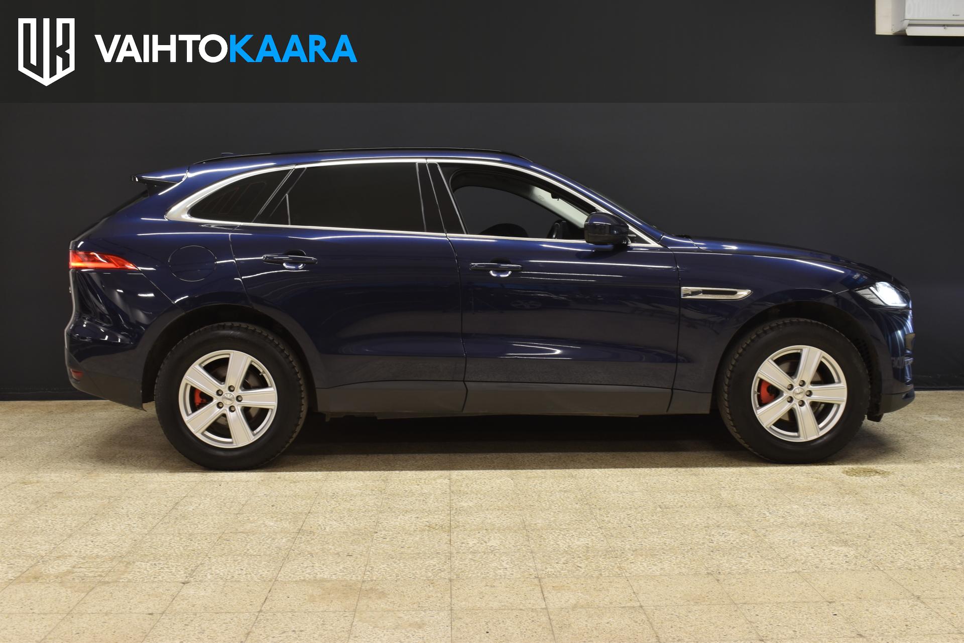JAGUAR F-Pace 2017
