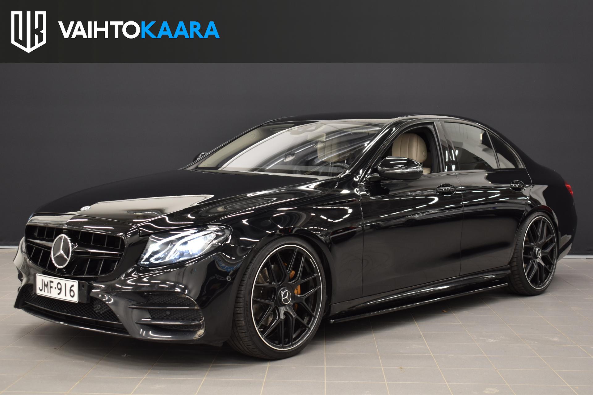 MERCEDES-BENZ E 2017