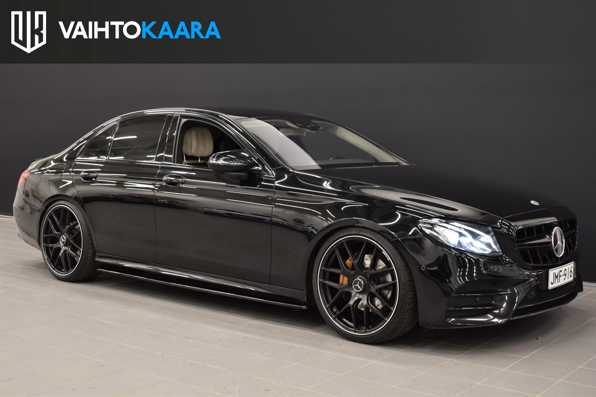 MERCEDES-BENZ E 2017