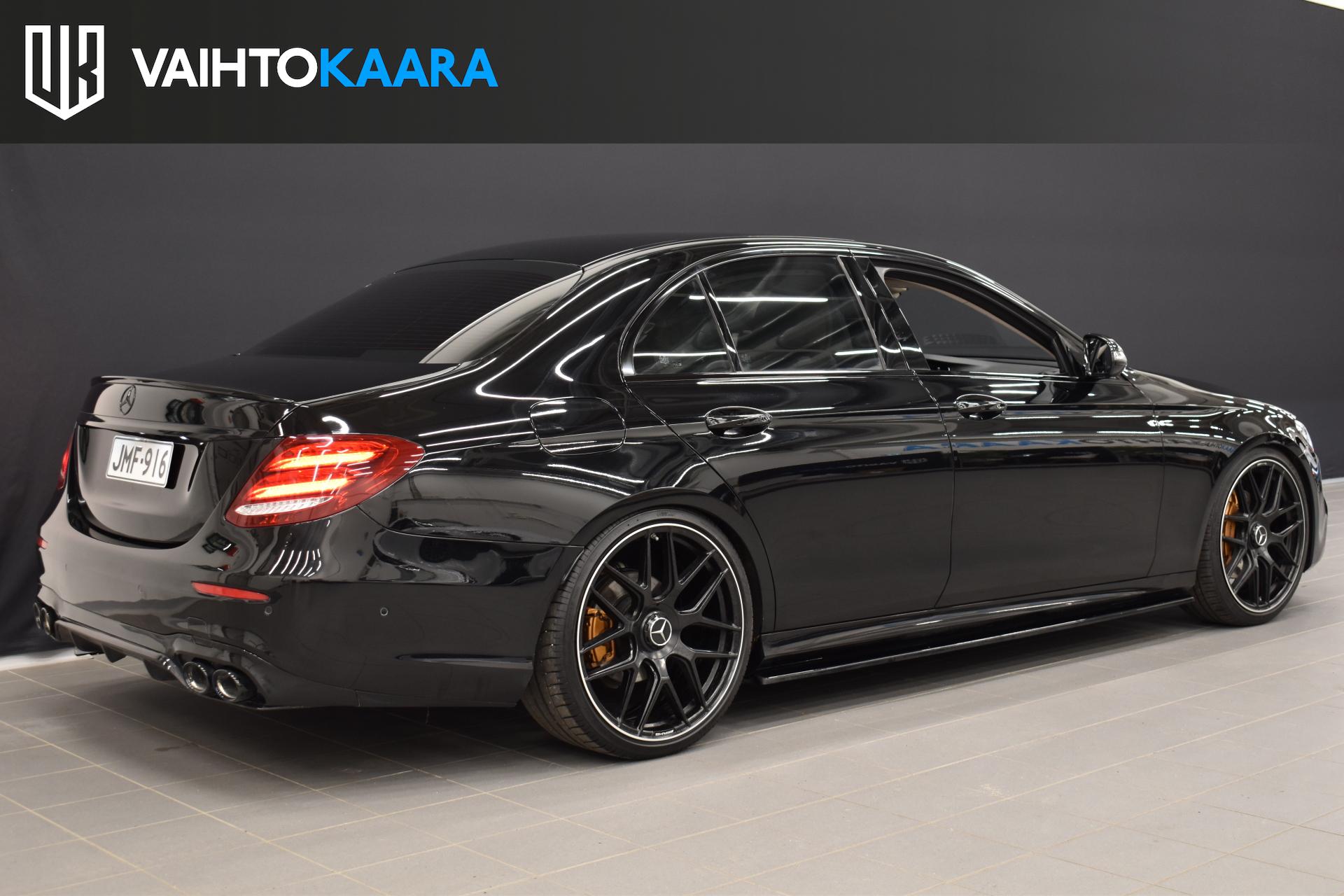 MERCEDES-BENZ E 2017