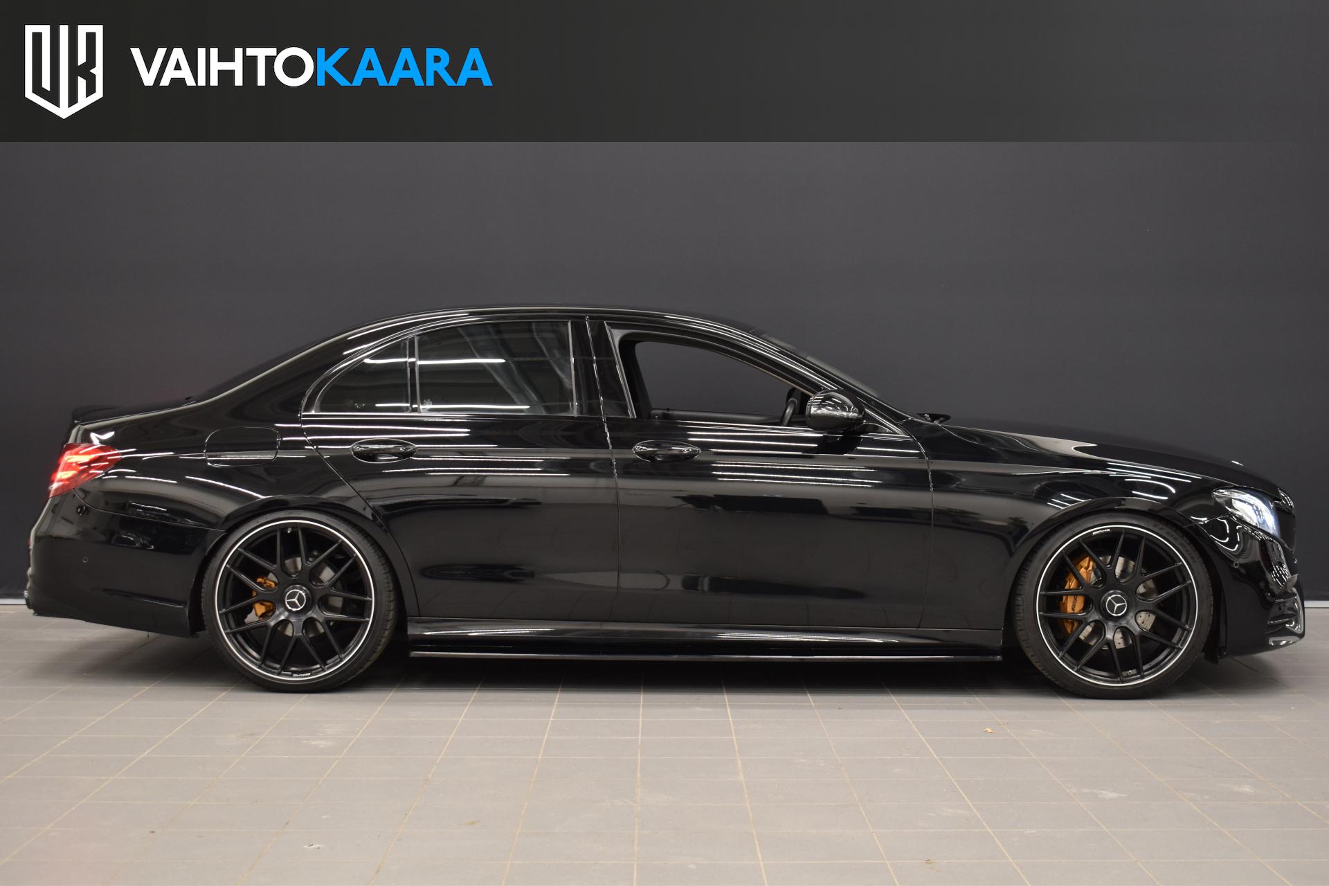 MERCEDES-BENZ E 2017