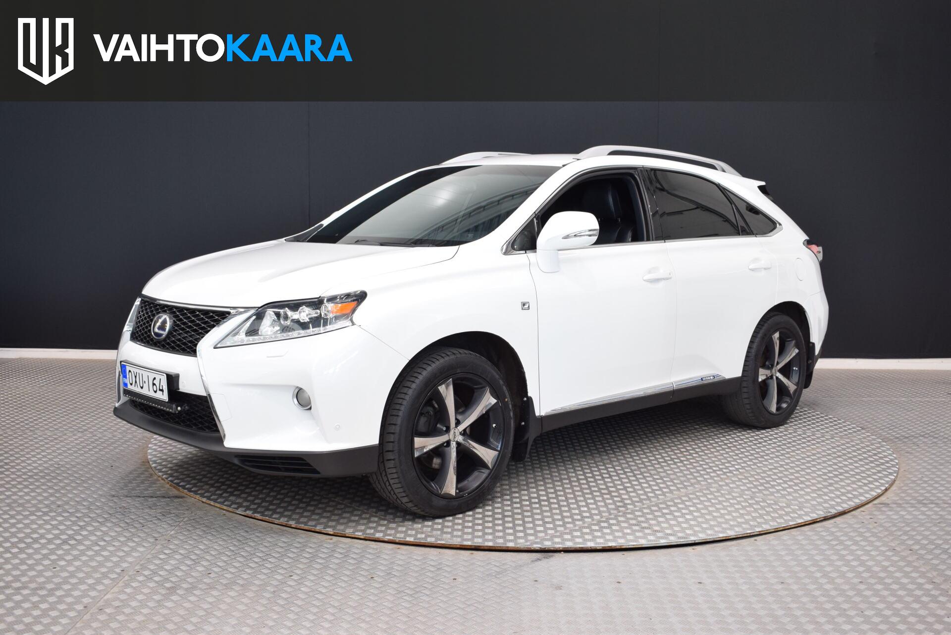 LEXUS RX 2012