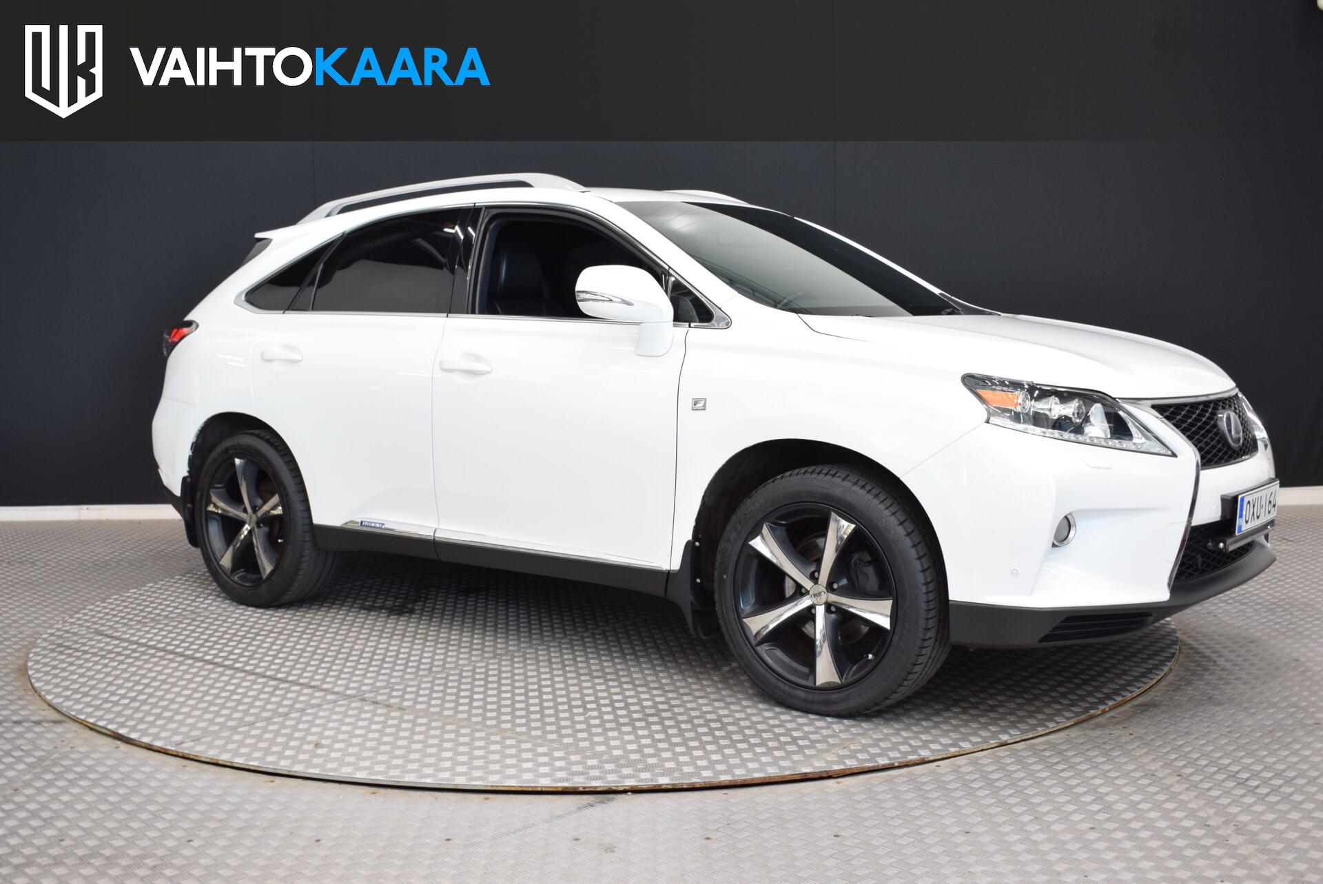 LEXUS RX 2012