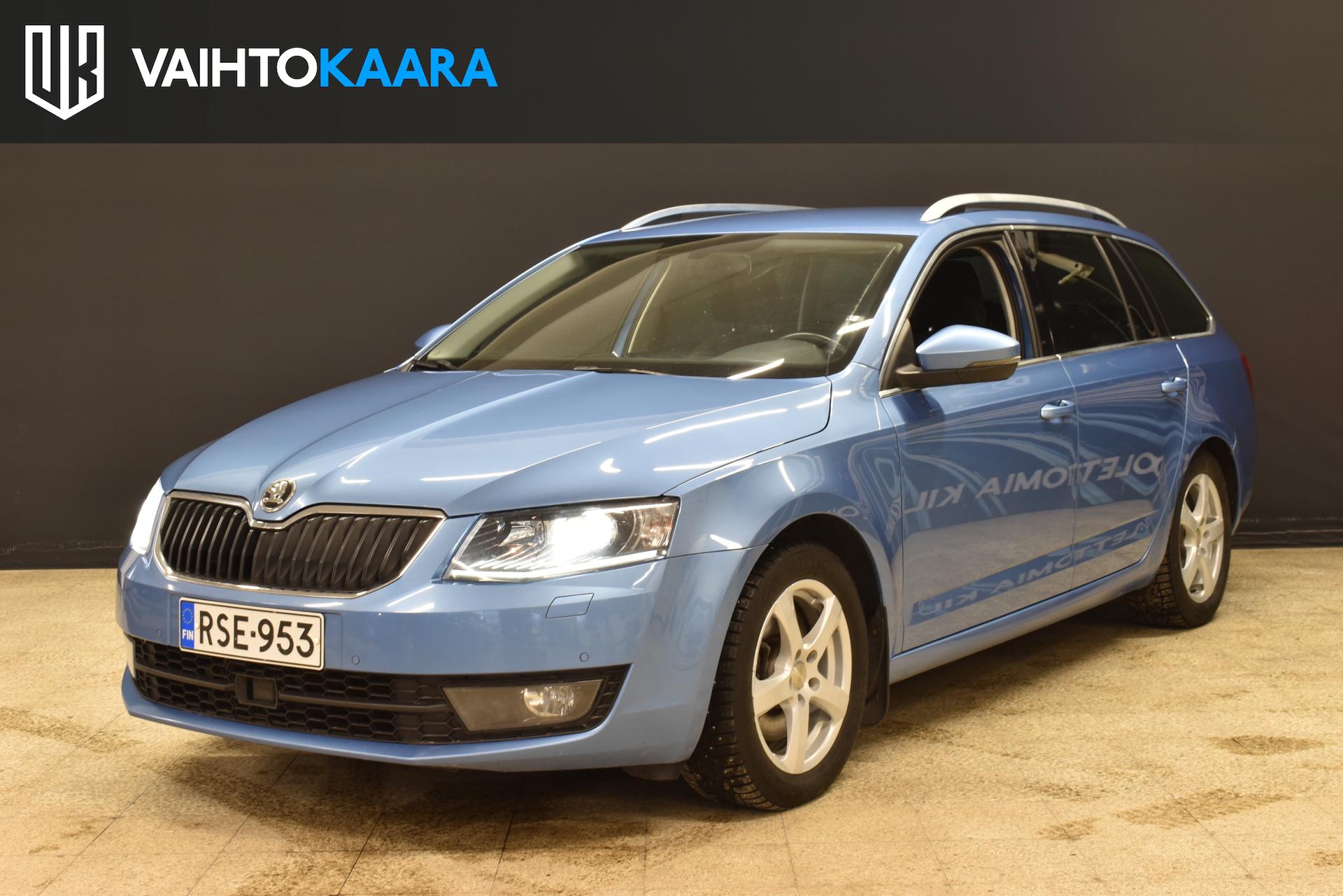 SKODA Octavia 2015