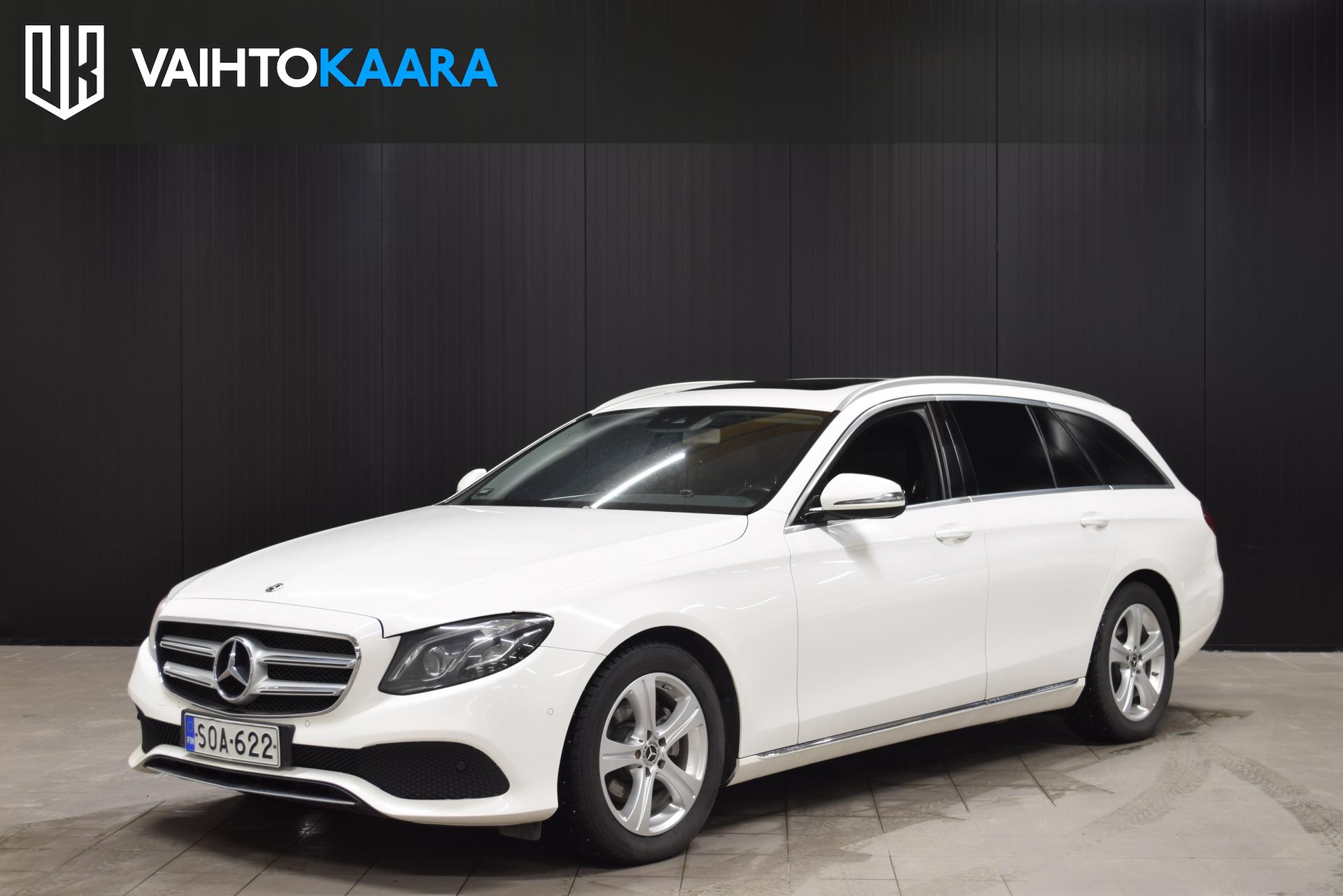 MERCEDES-BENZ E 2017