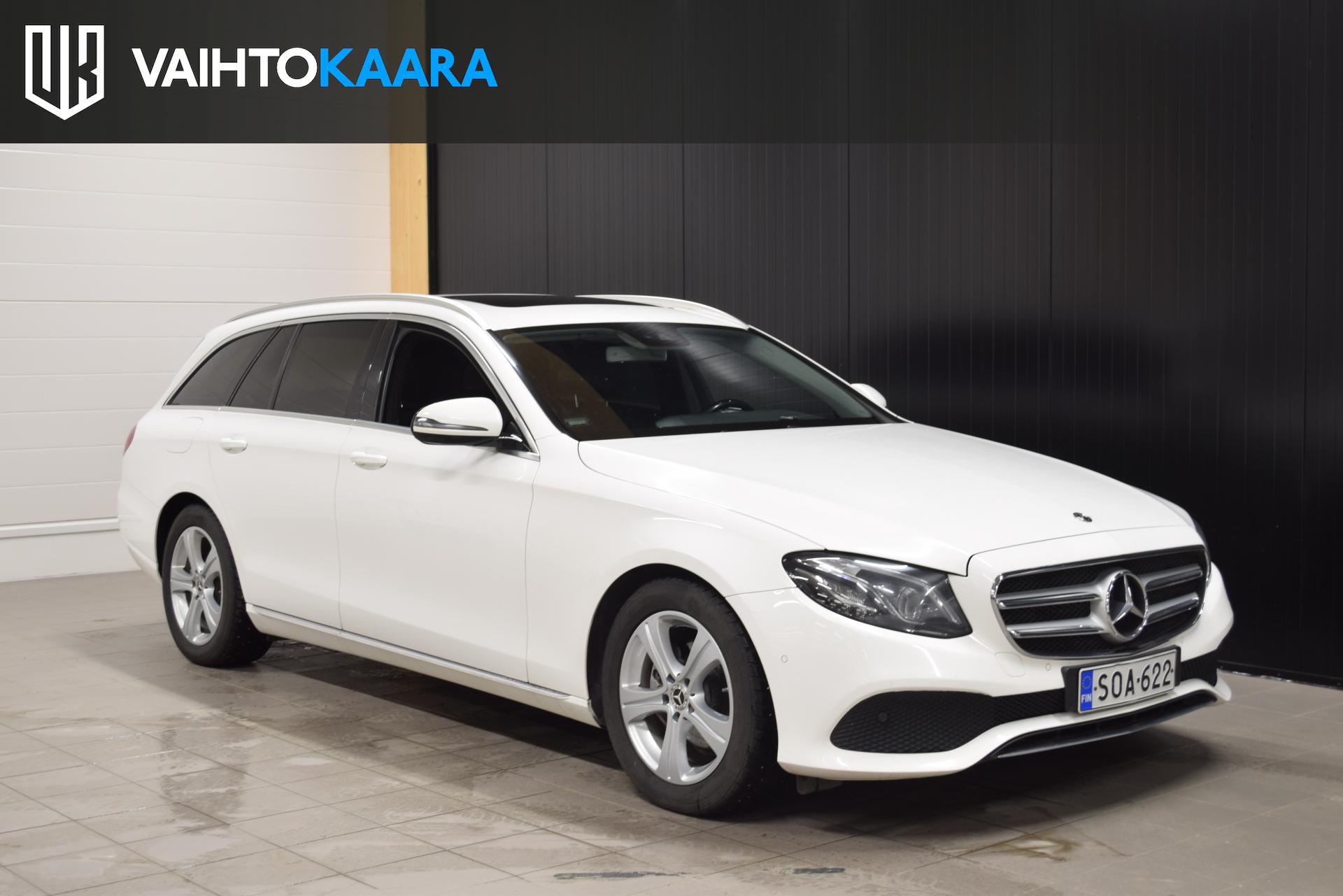 MERCEDES-BENZ E 2017