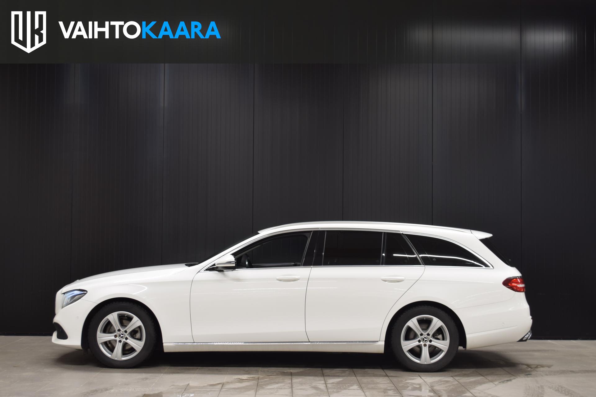 MERCEDES-BENZ E 2017