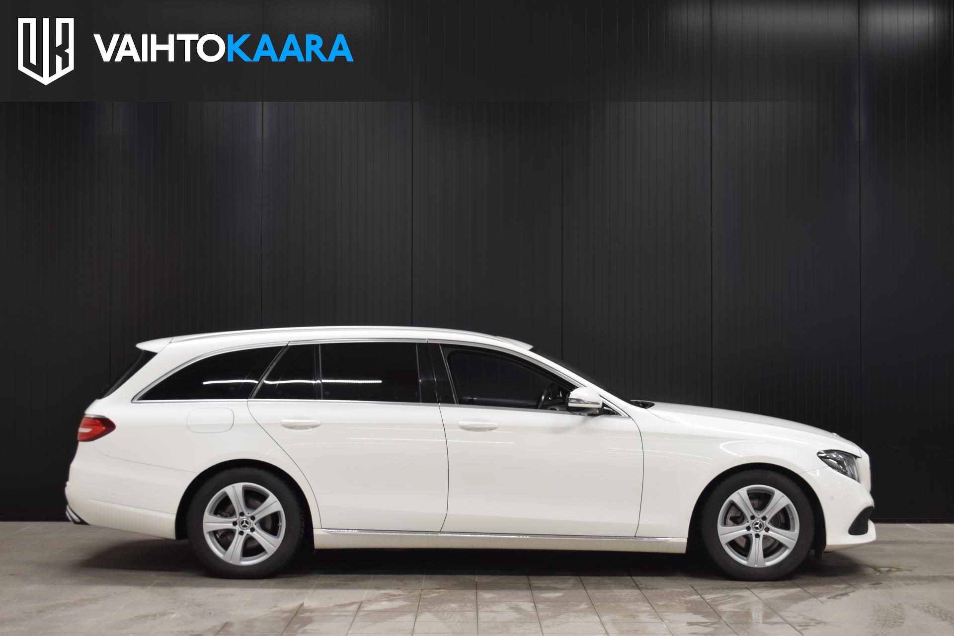 MERCEDES-BENZ E 2017