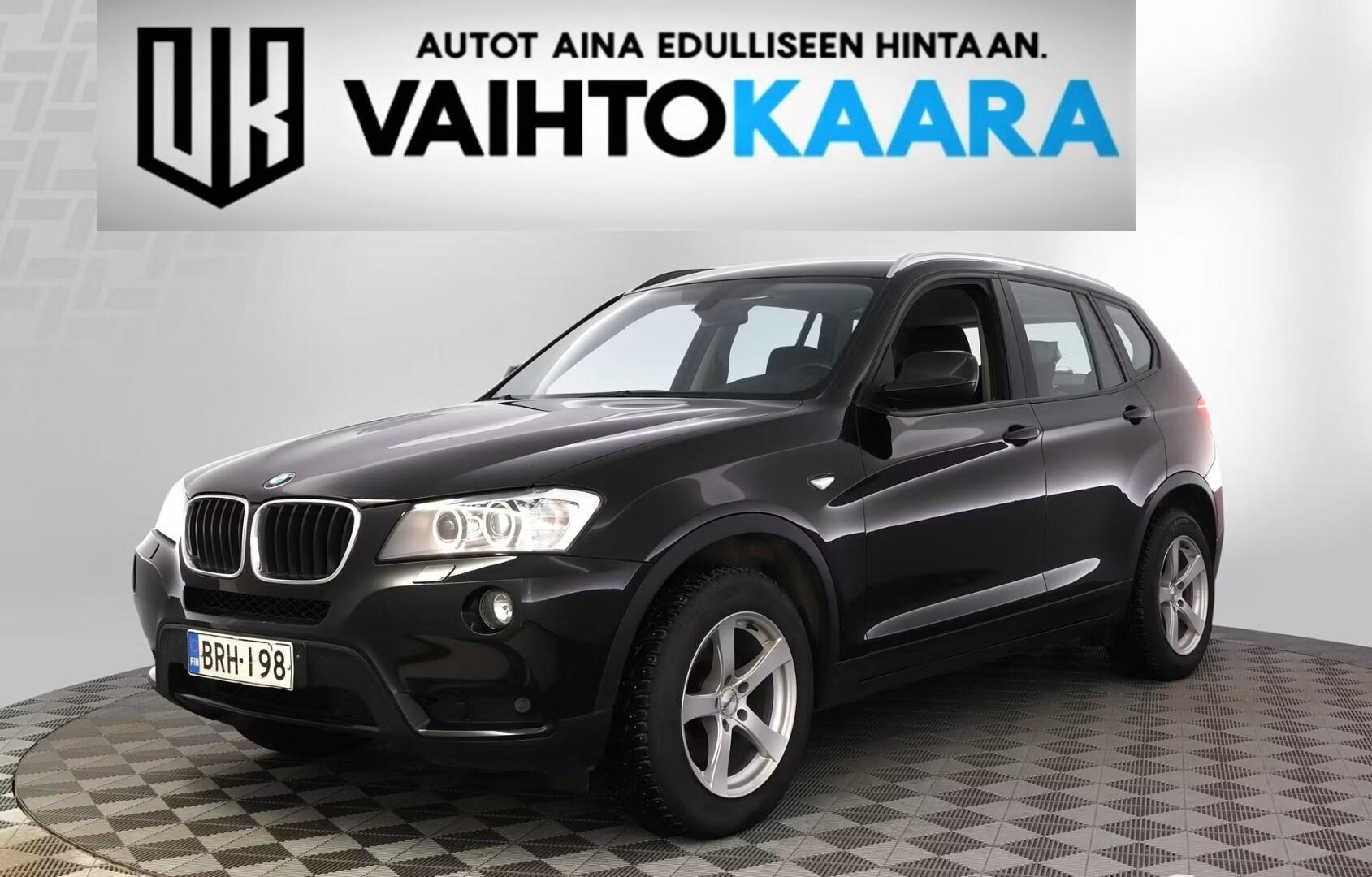 BMW X3 2013