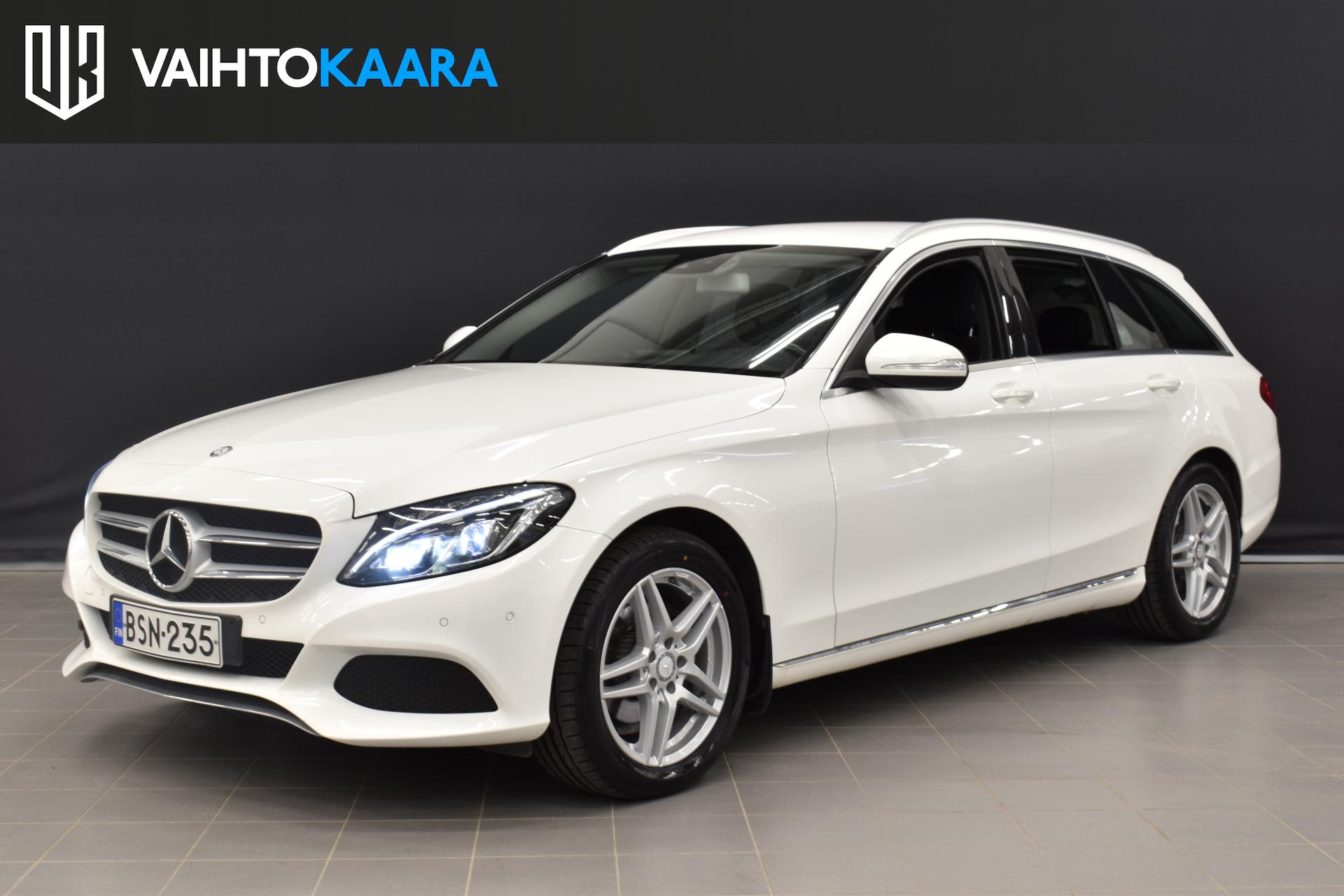 MERCEDES-BENZ C 2015