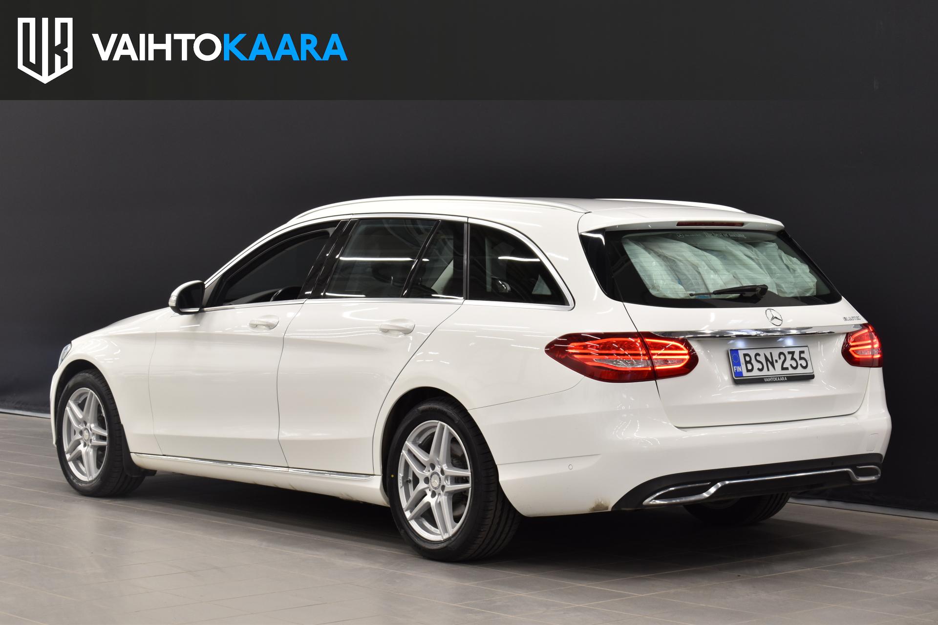 MERCEDES-BENZ C 2015