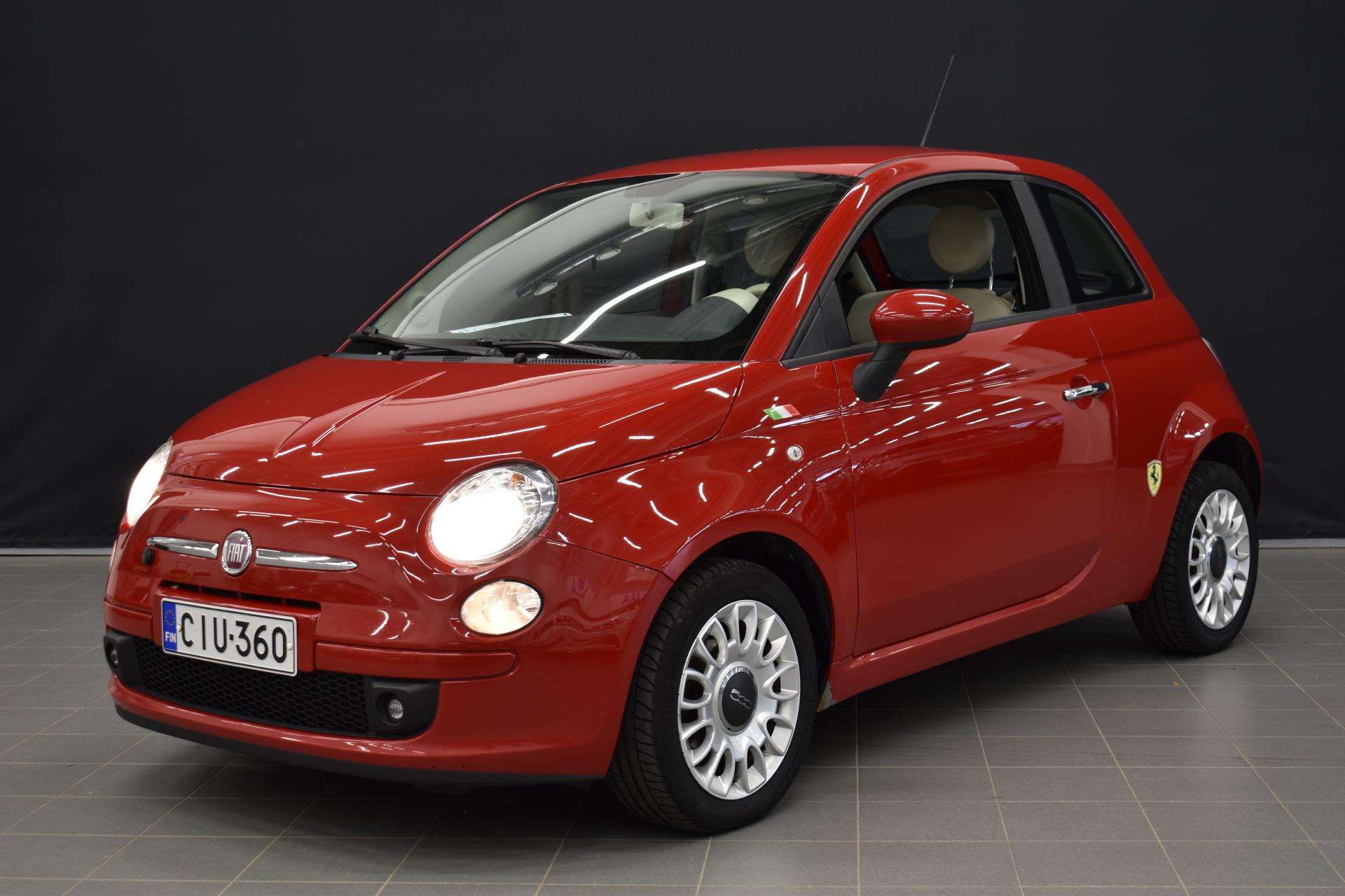 FIAT 500 2012