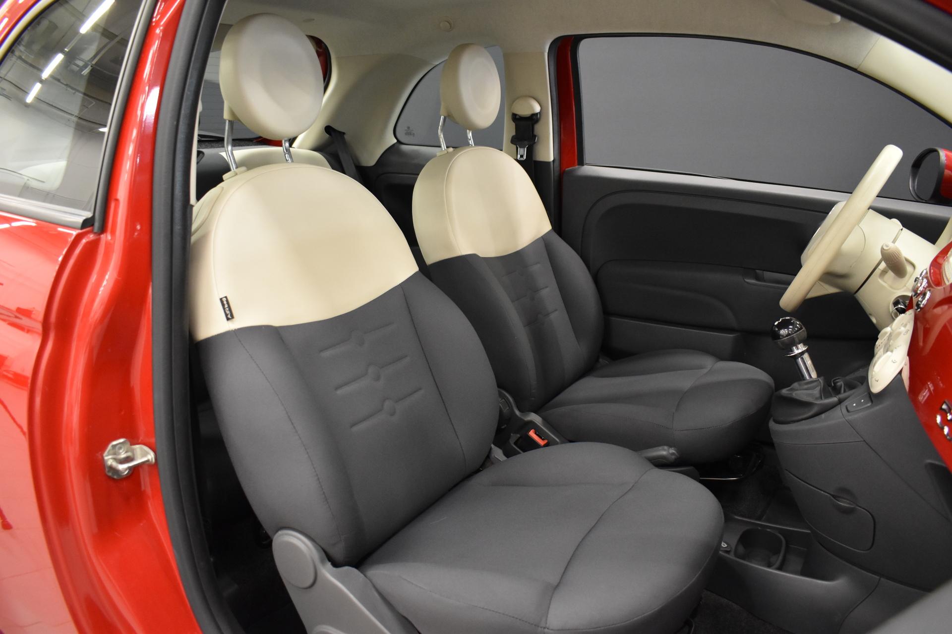 FIAT 500 2012