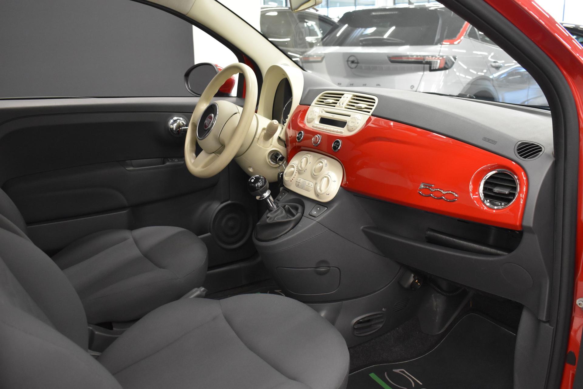 FIAT 500 2012