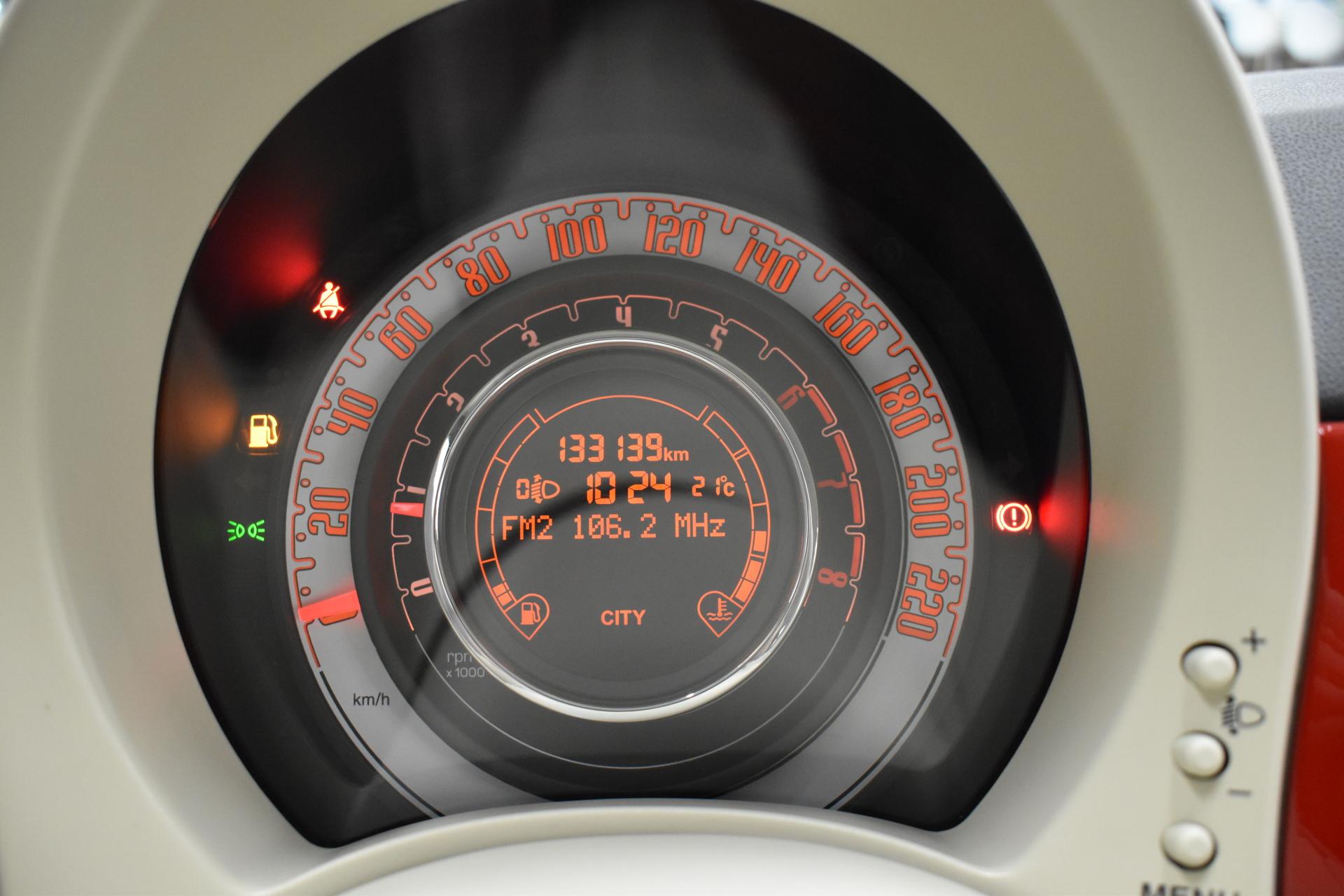 FIAT 500 2012