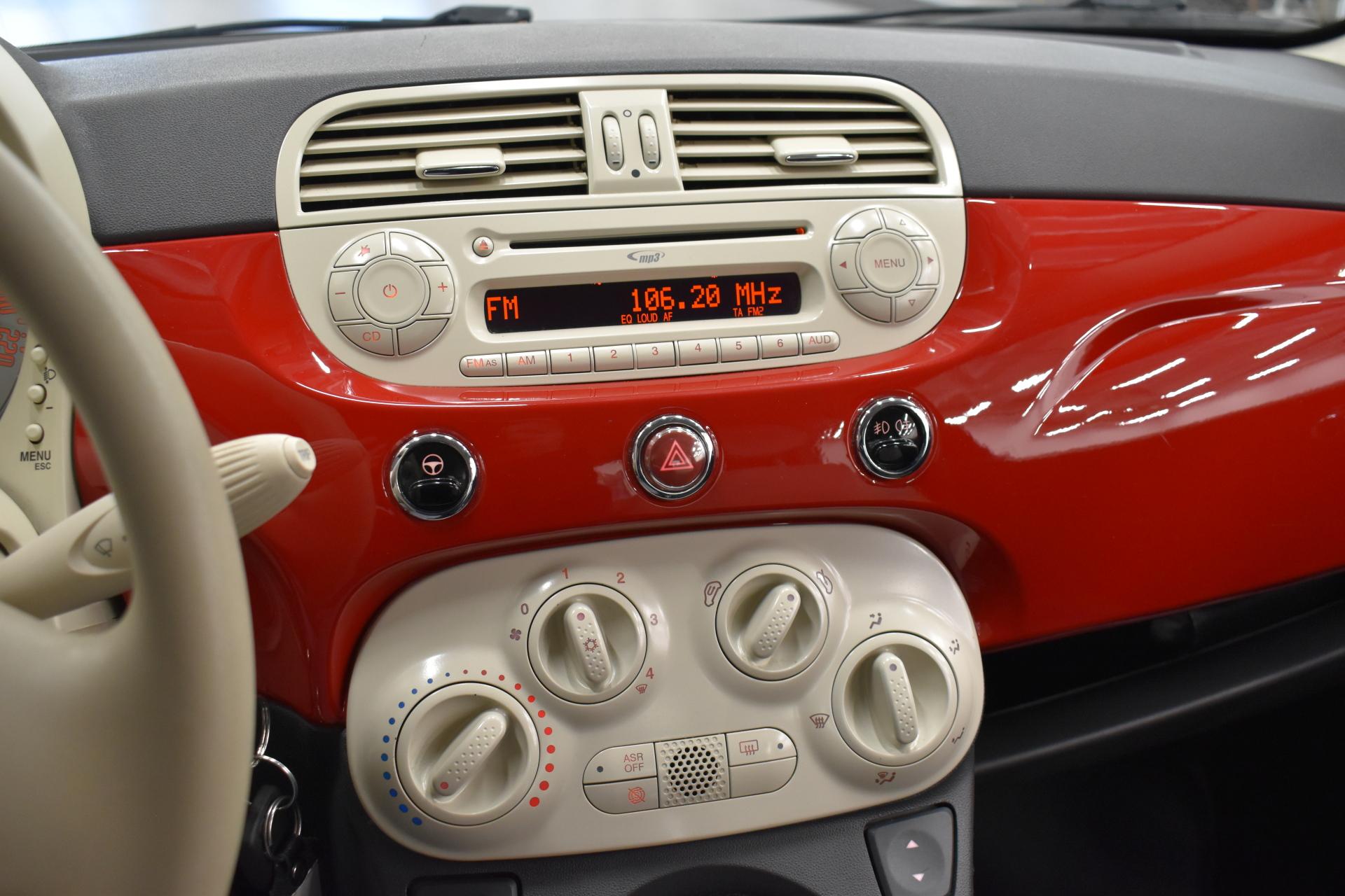 FIAT 500 2012