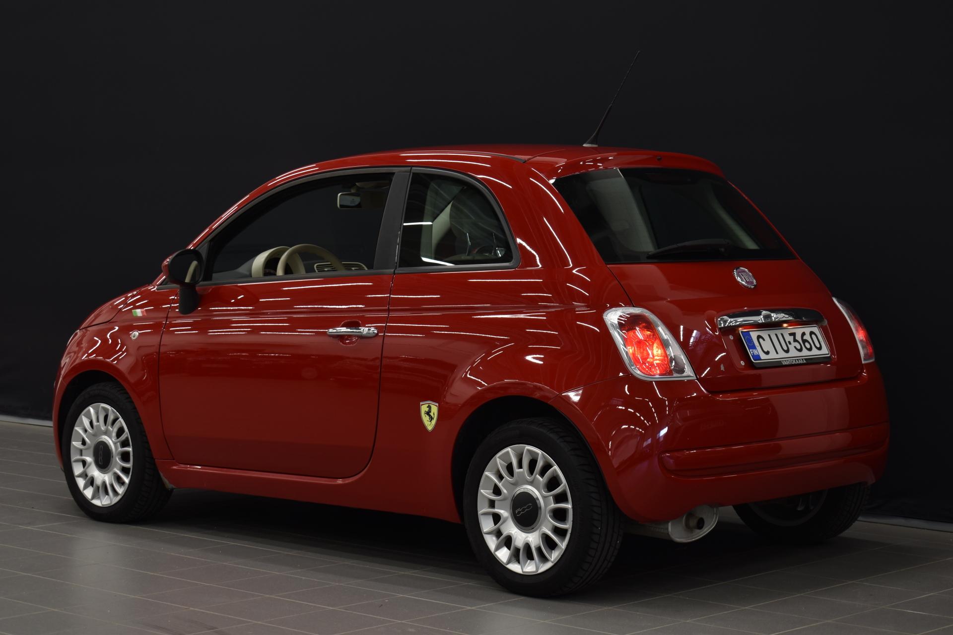 FIAT 500 2012
