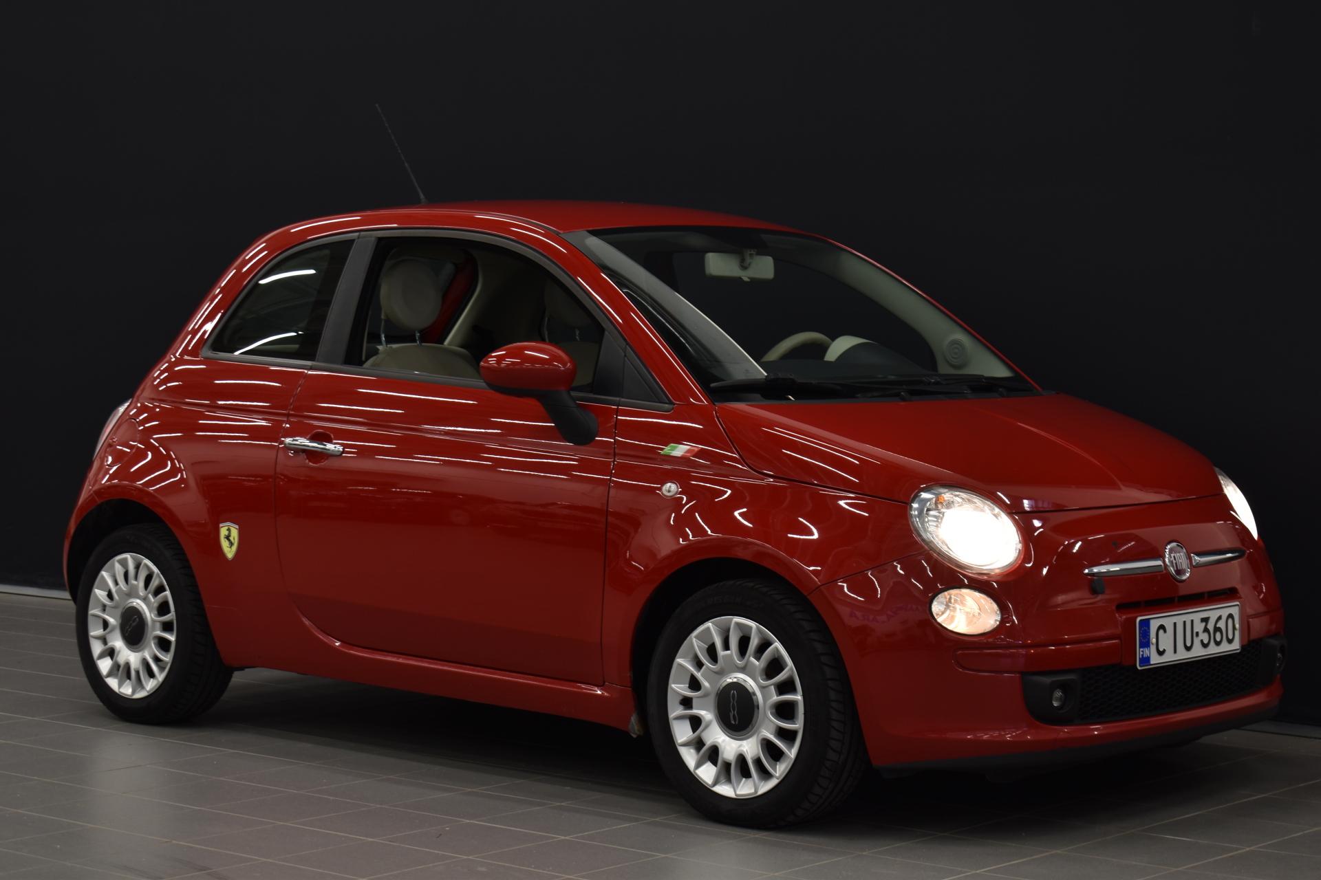 FIAT 500 2012