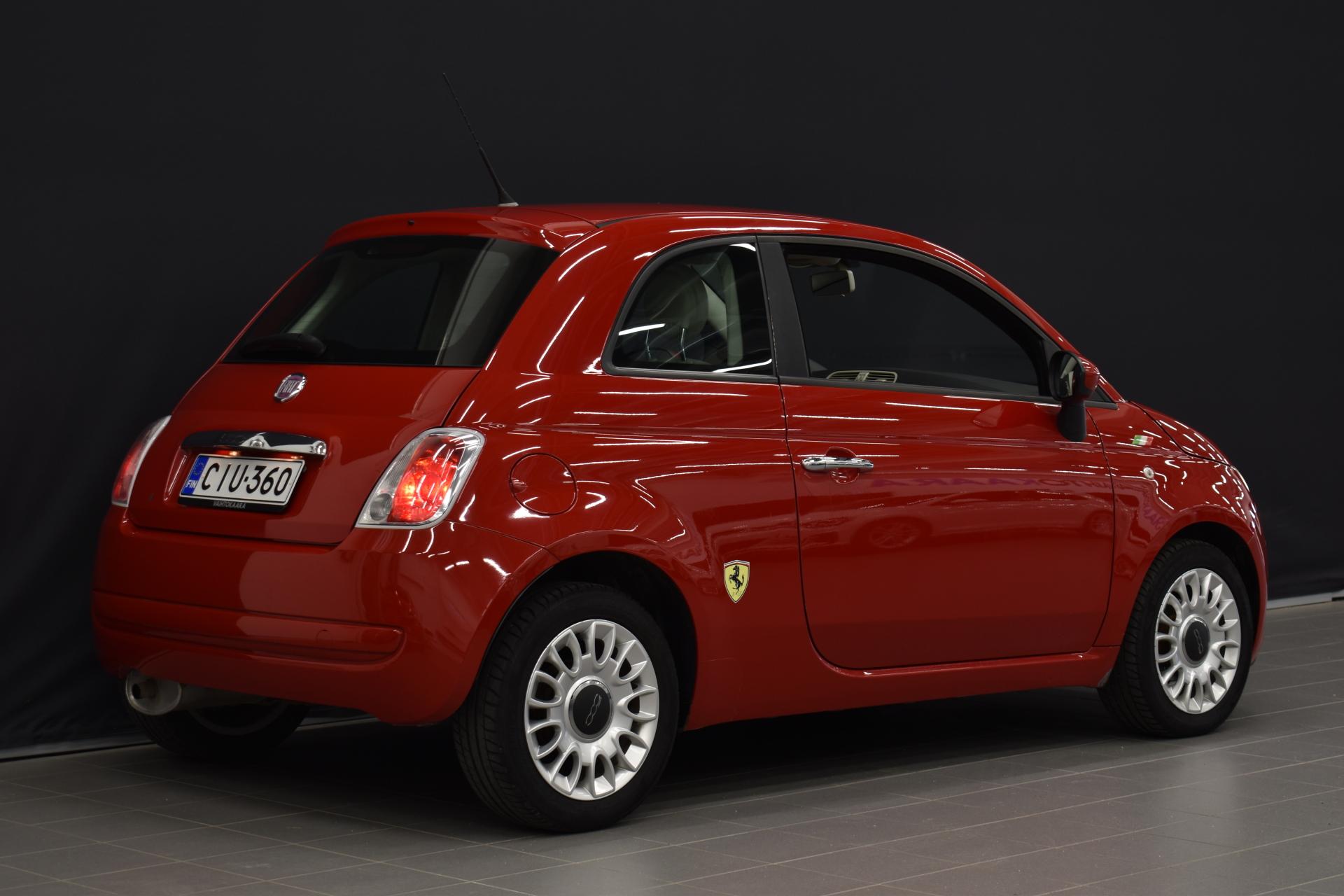 FIAT 500 2012
