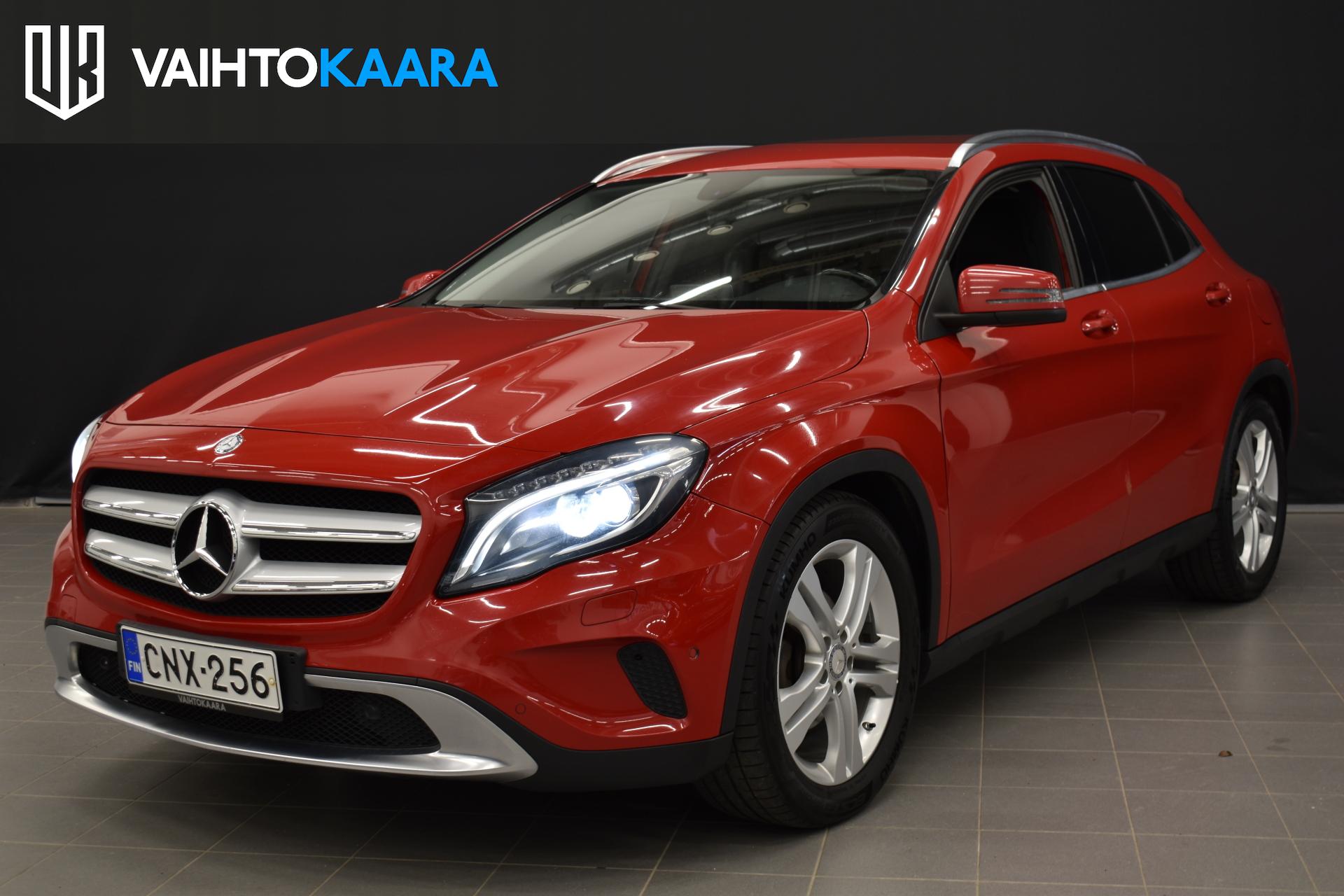 MERCEDES-BENZ GLA 2014