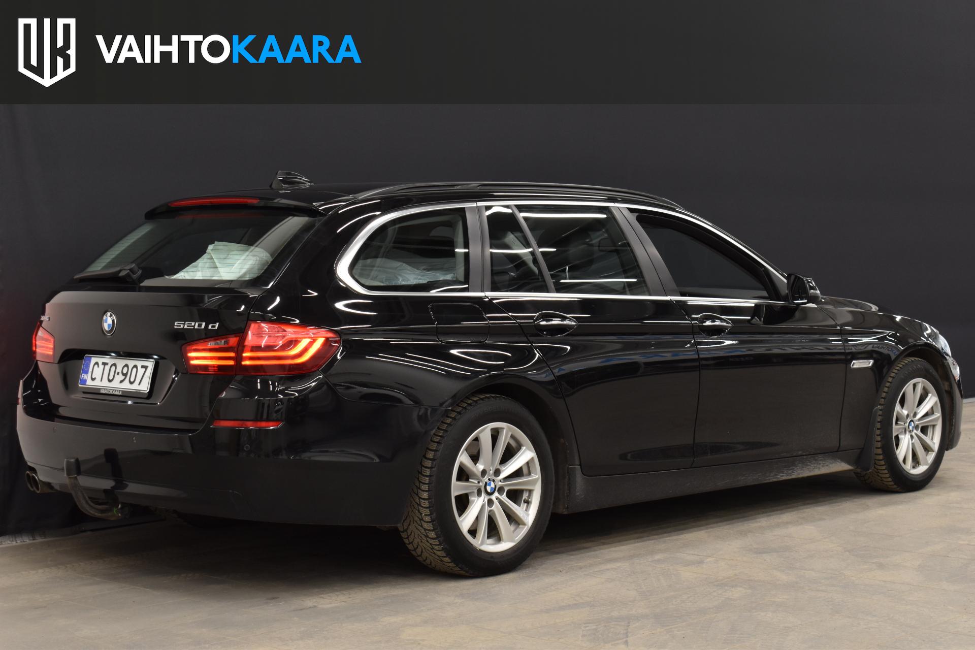 BMW 520 2015