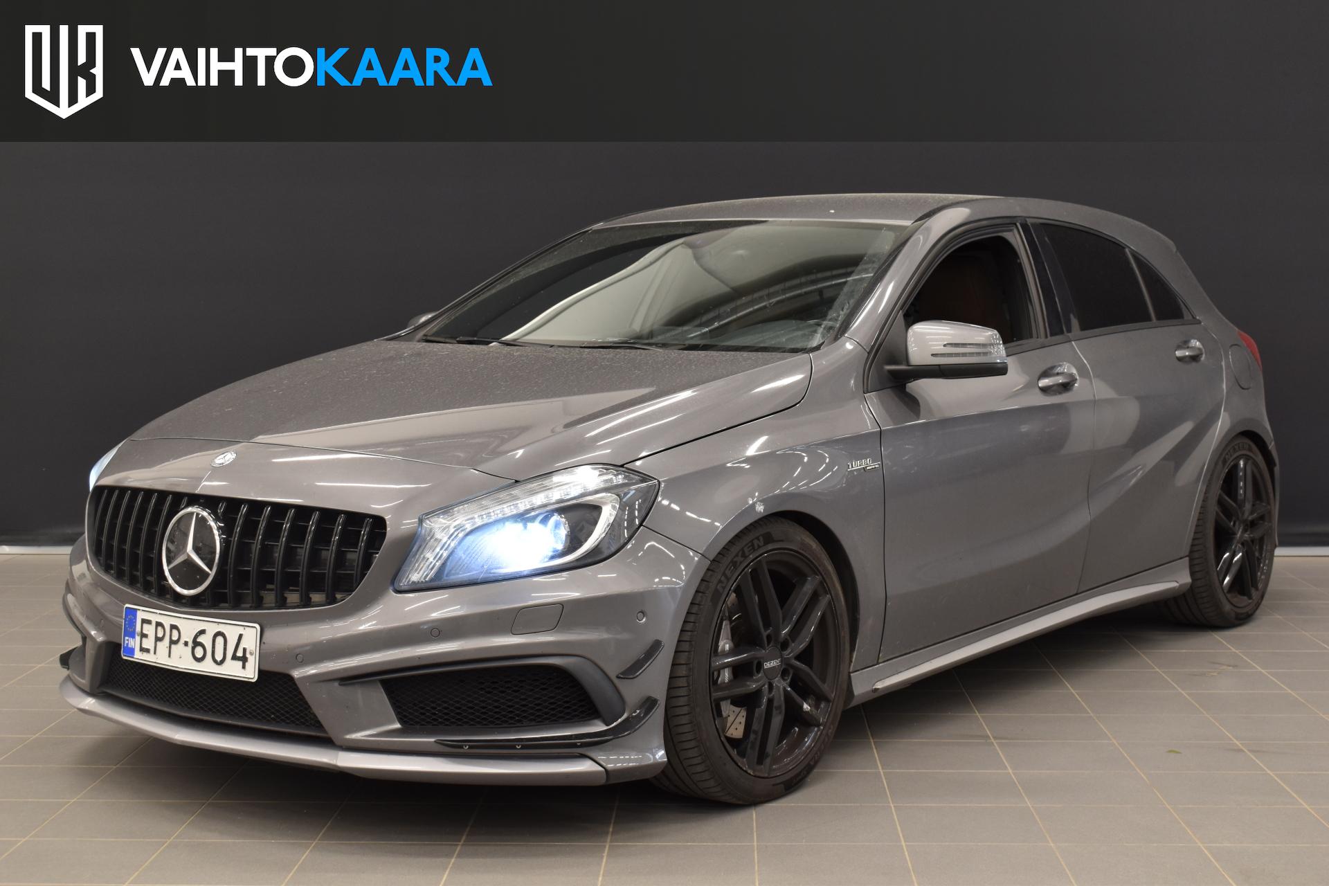 MERCEDES-BENZ A 45 AMG 2014