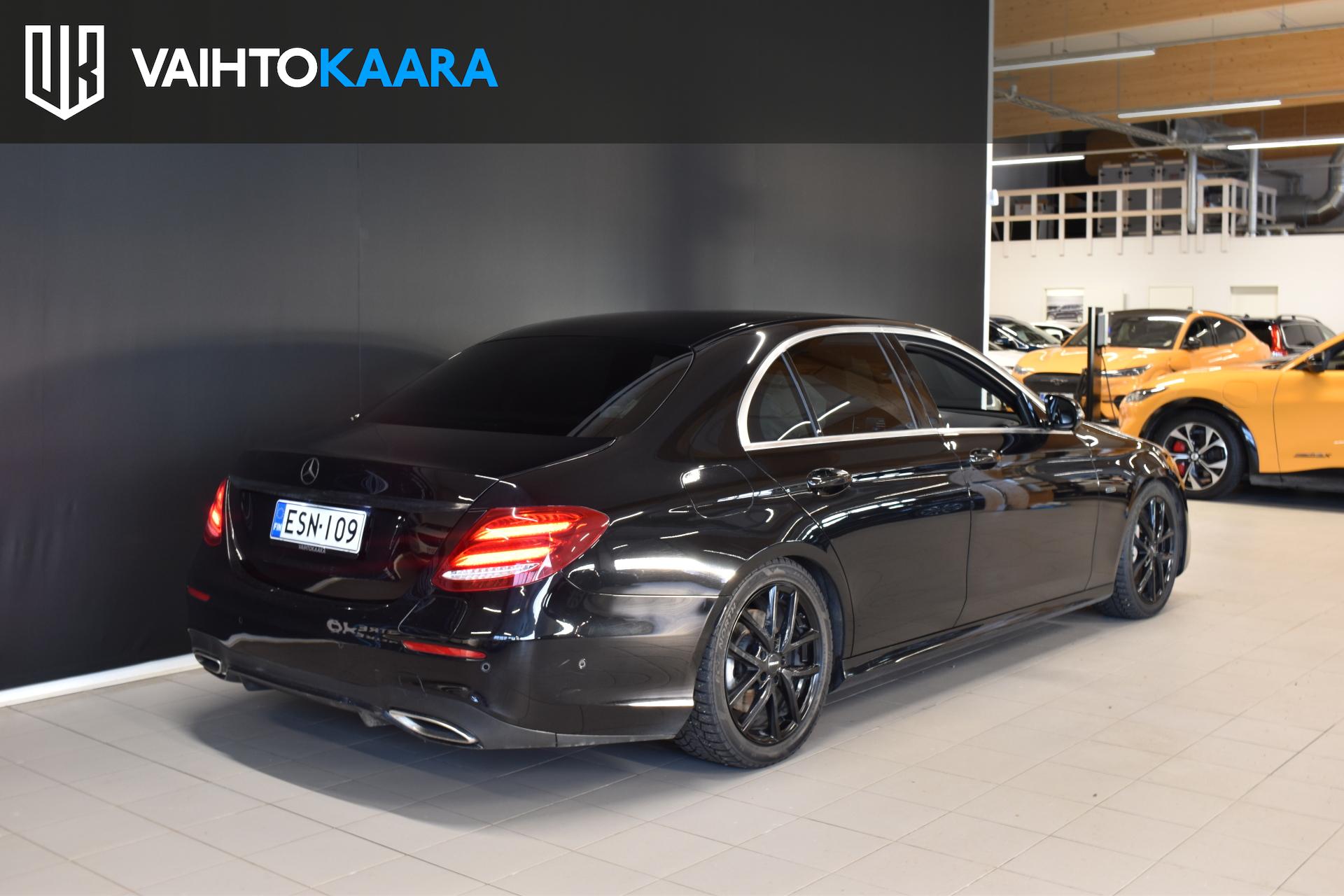 MERCEDES-BENZ E 2018