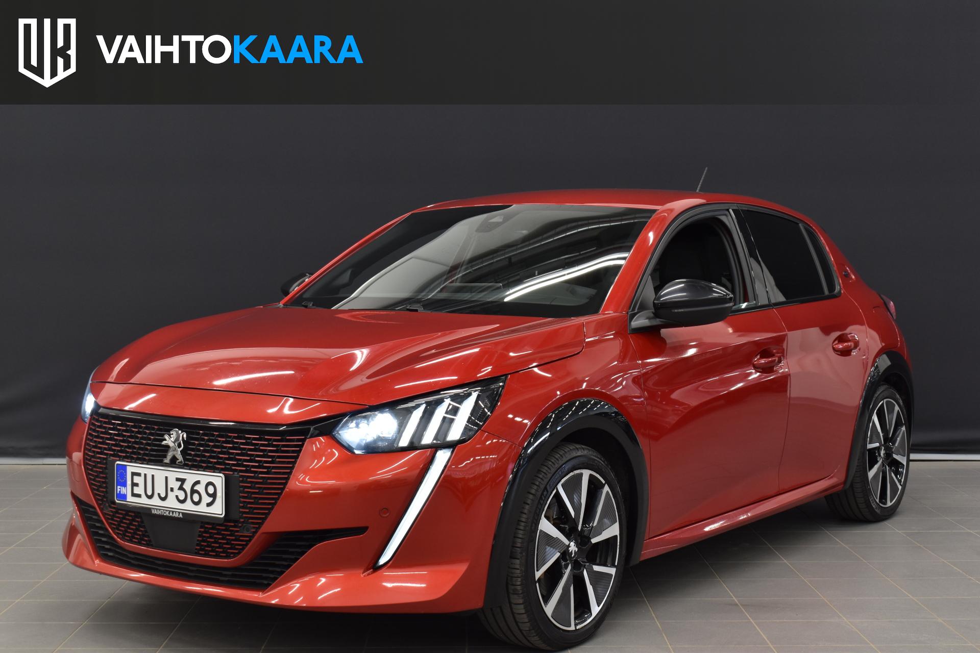 PEUGEOT e-208 2021