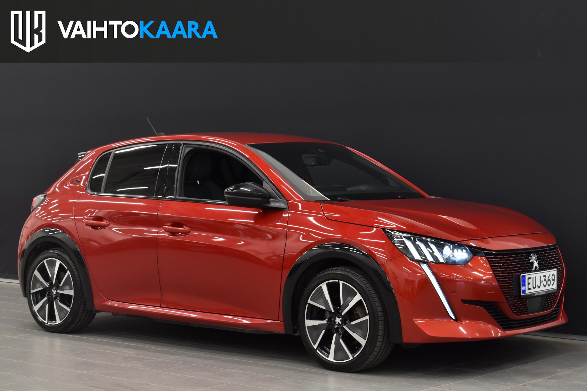PEUGEOT e-208 2021