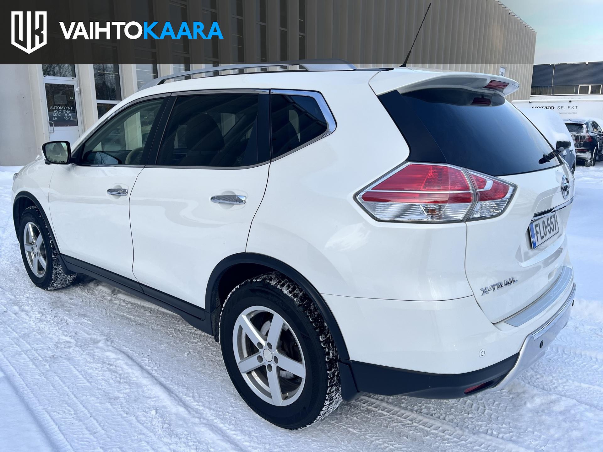 NISSAN X-Trail 2015