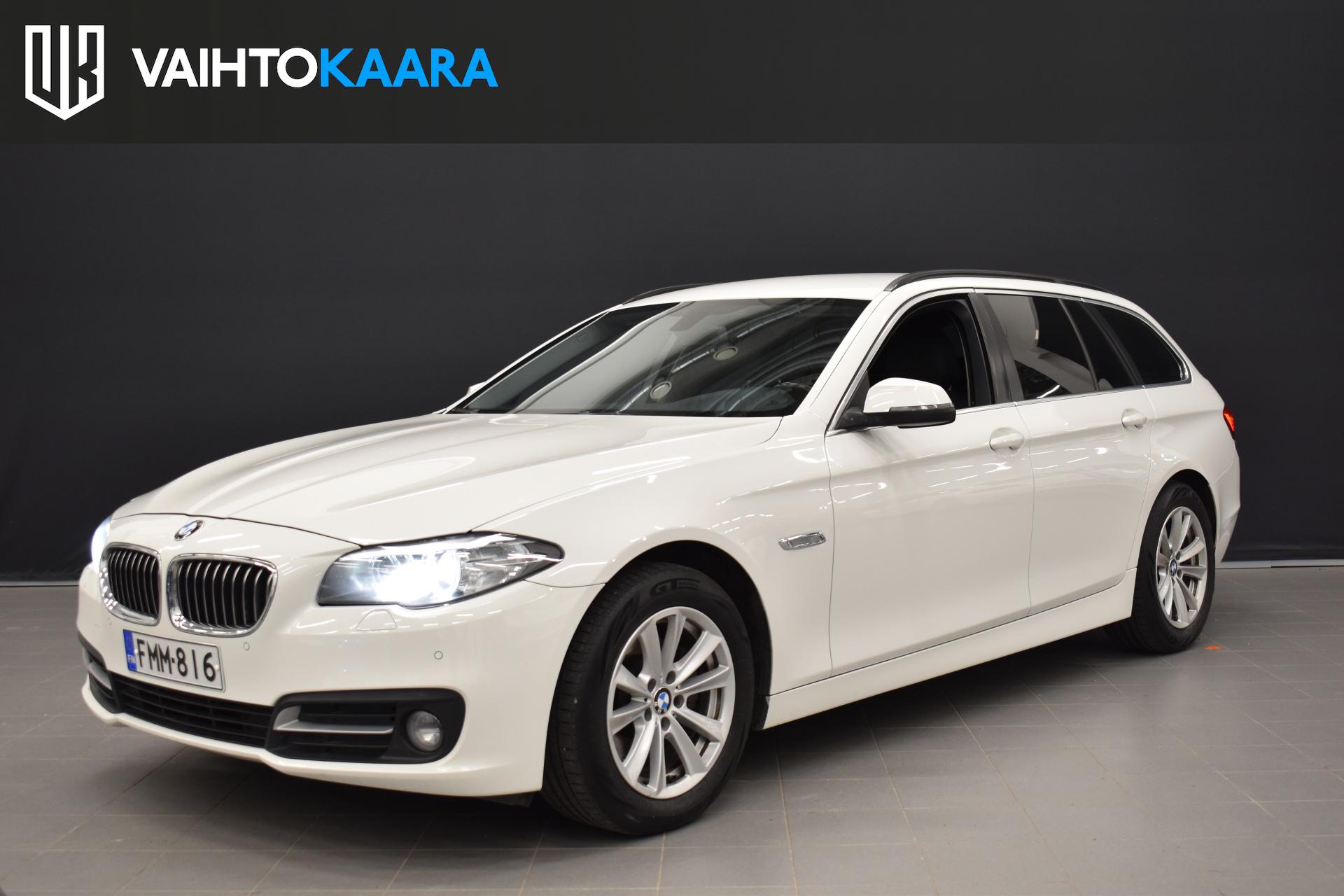 BMW 518 2017