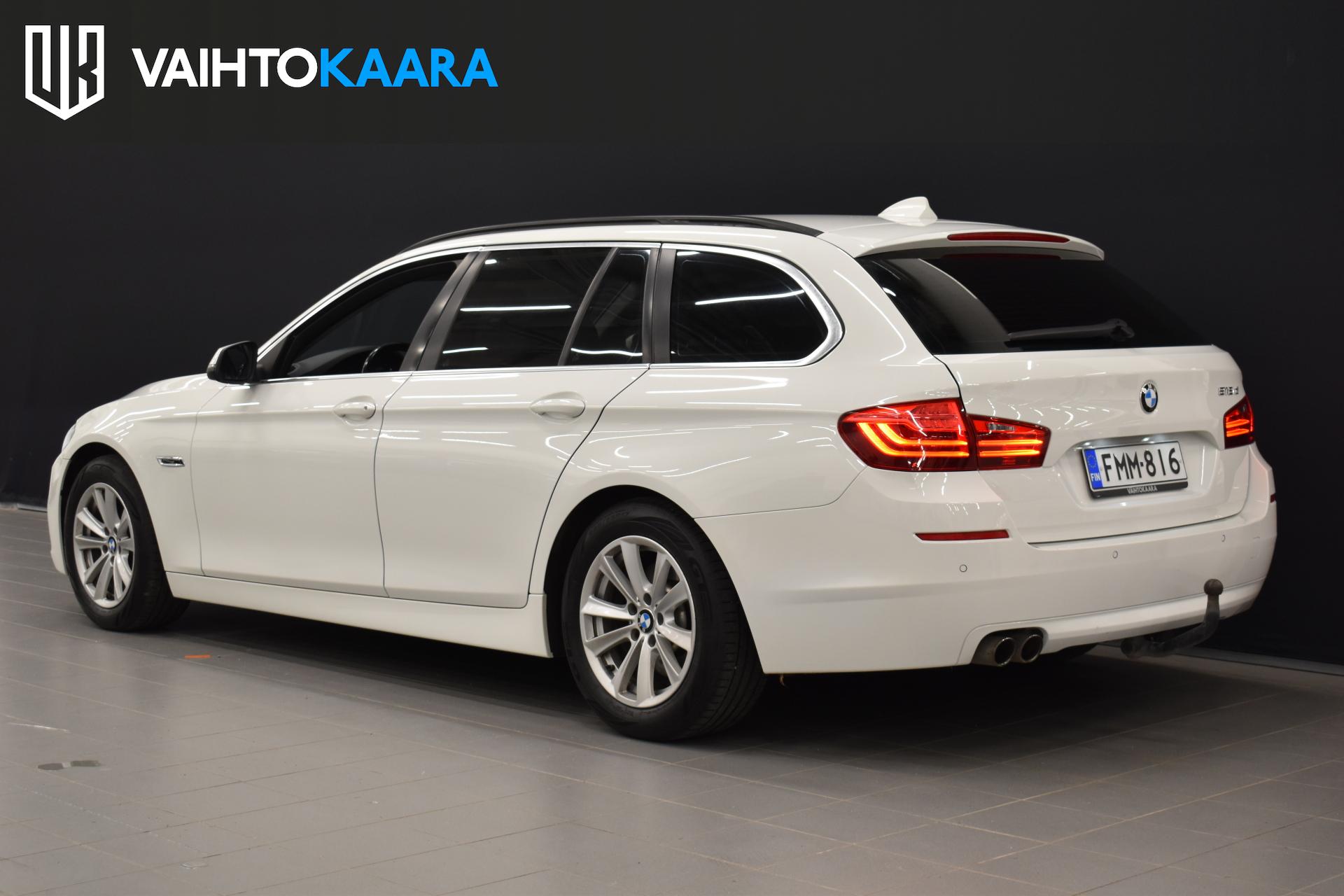 BMW 518 2017