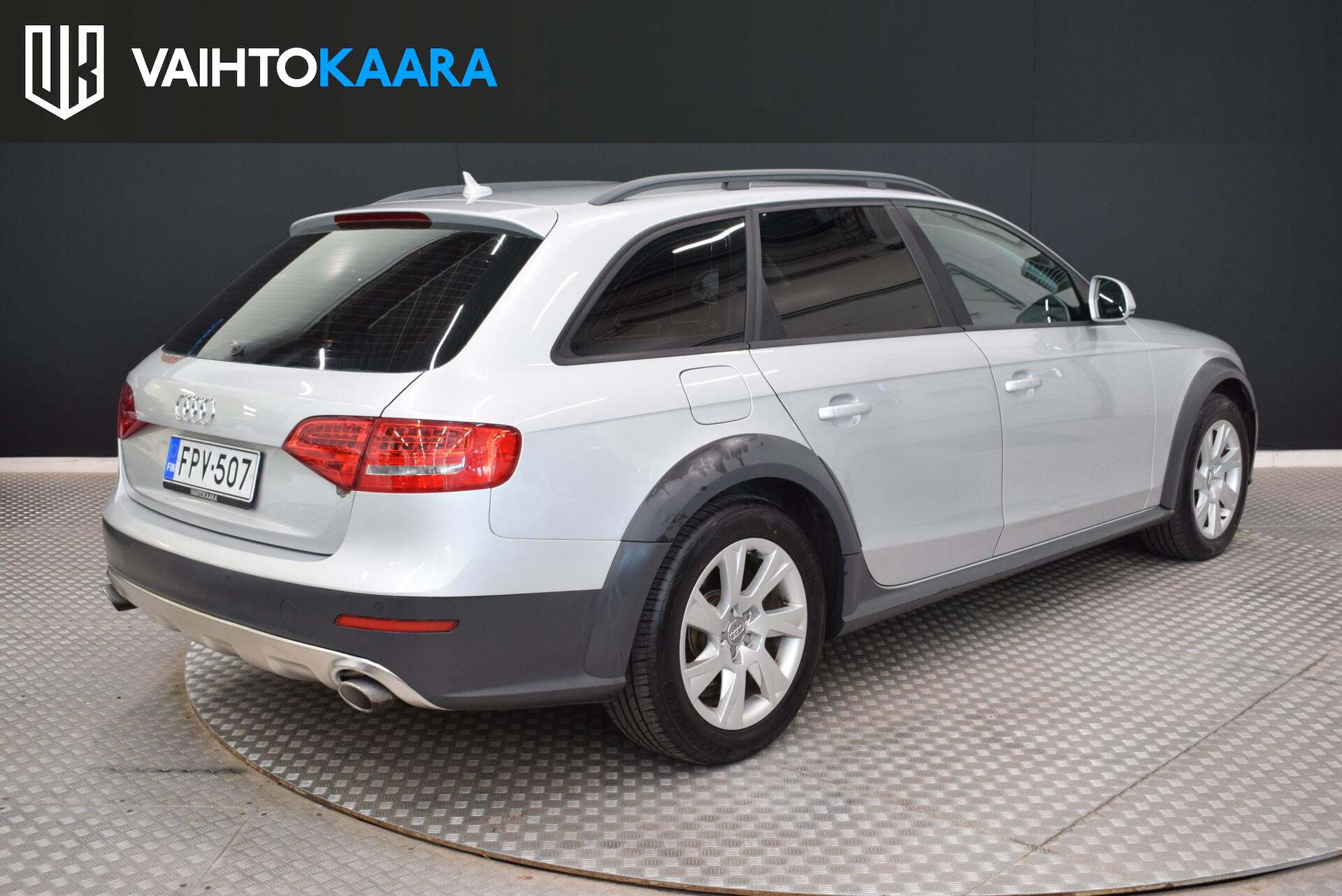 AUDI A4 Allroad 2009