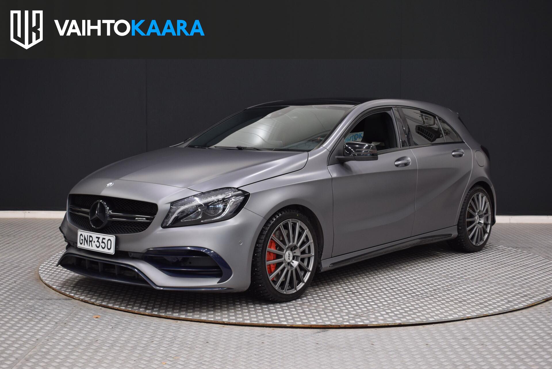 MERCEDES-BENZ A 45 AMG 2016