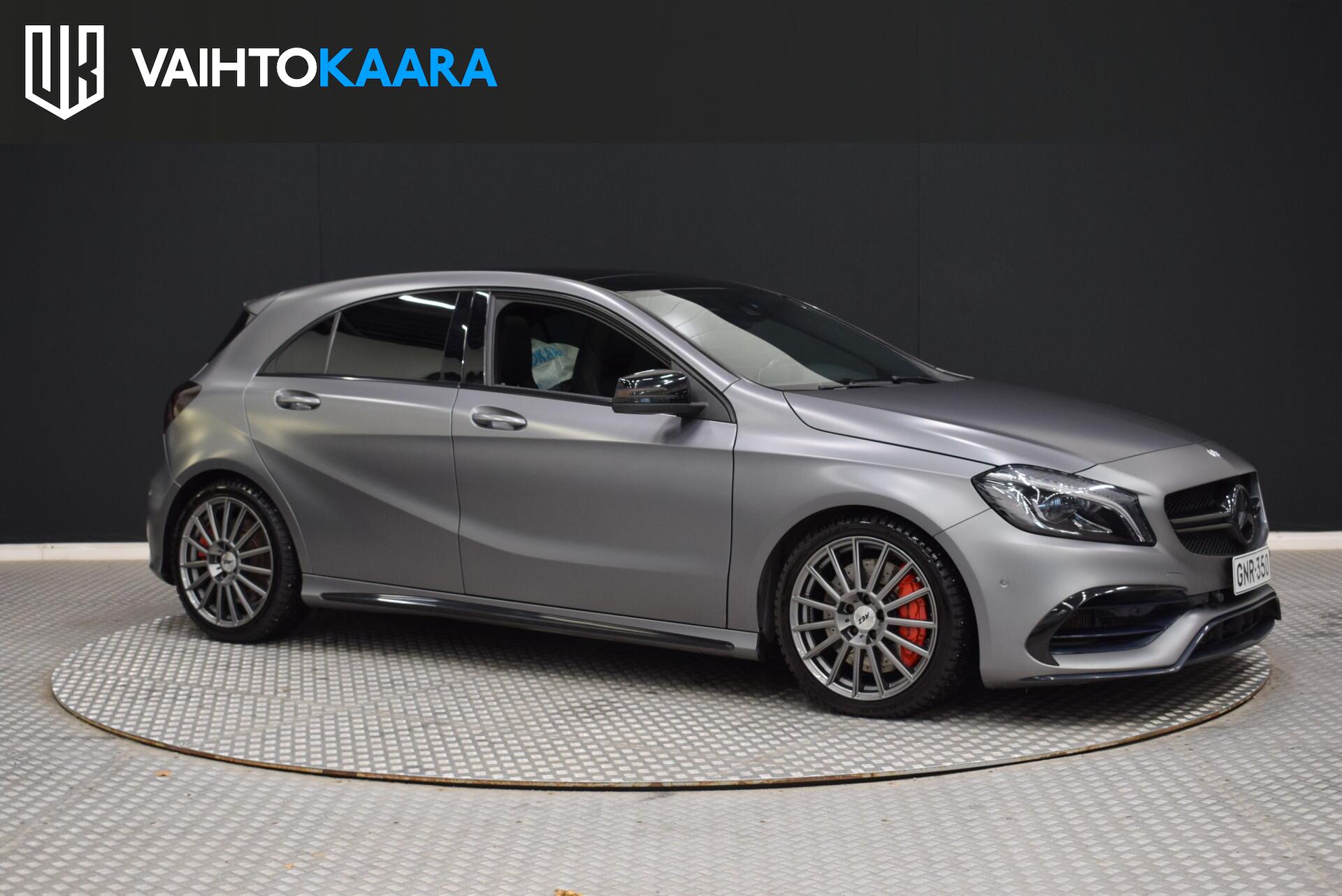 MERCEDES-BENZ A 45 AMG 2016
