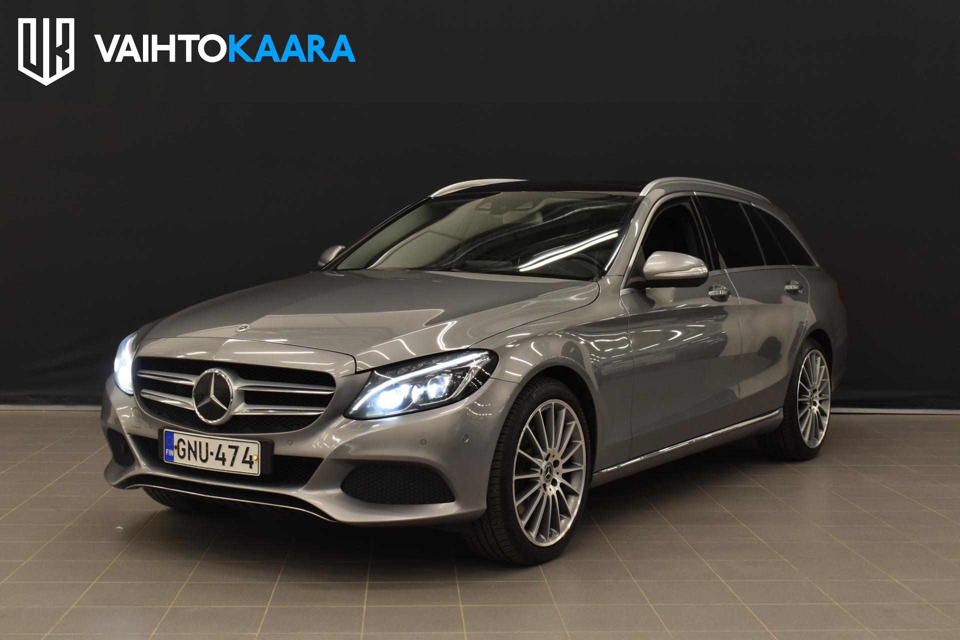 MERCEDES-BENZ C 2015