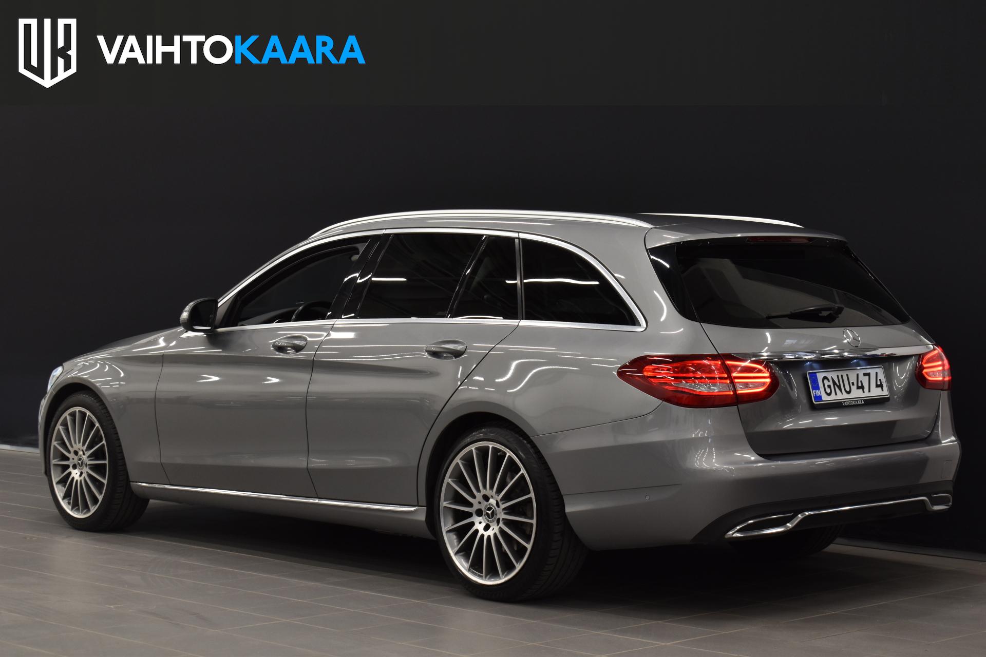 MERCEDES-BENZ C 2015