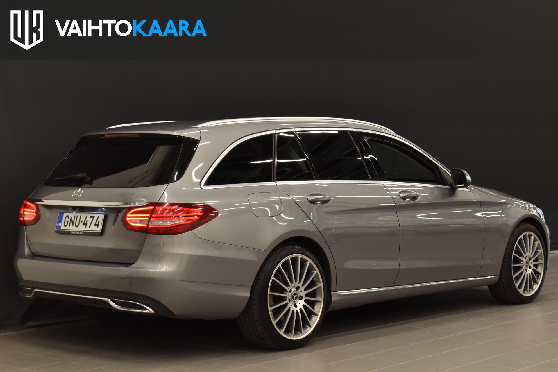 MERCEDES-BENZ C 2015