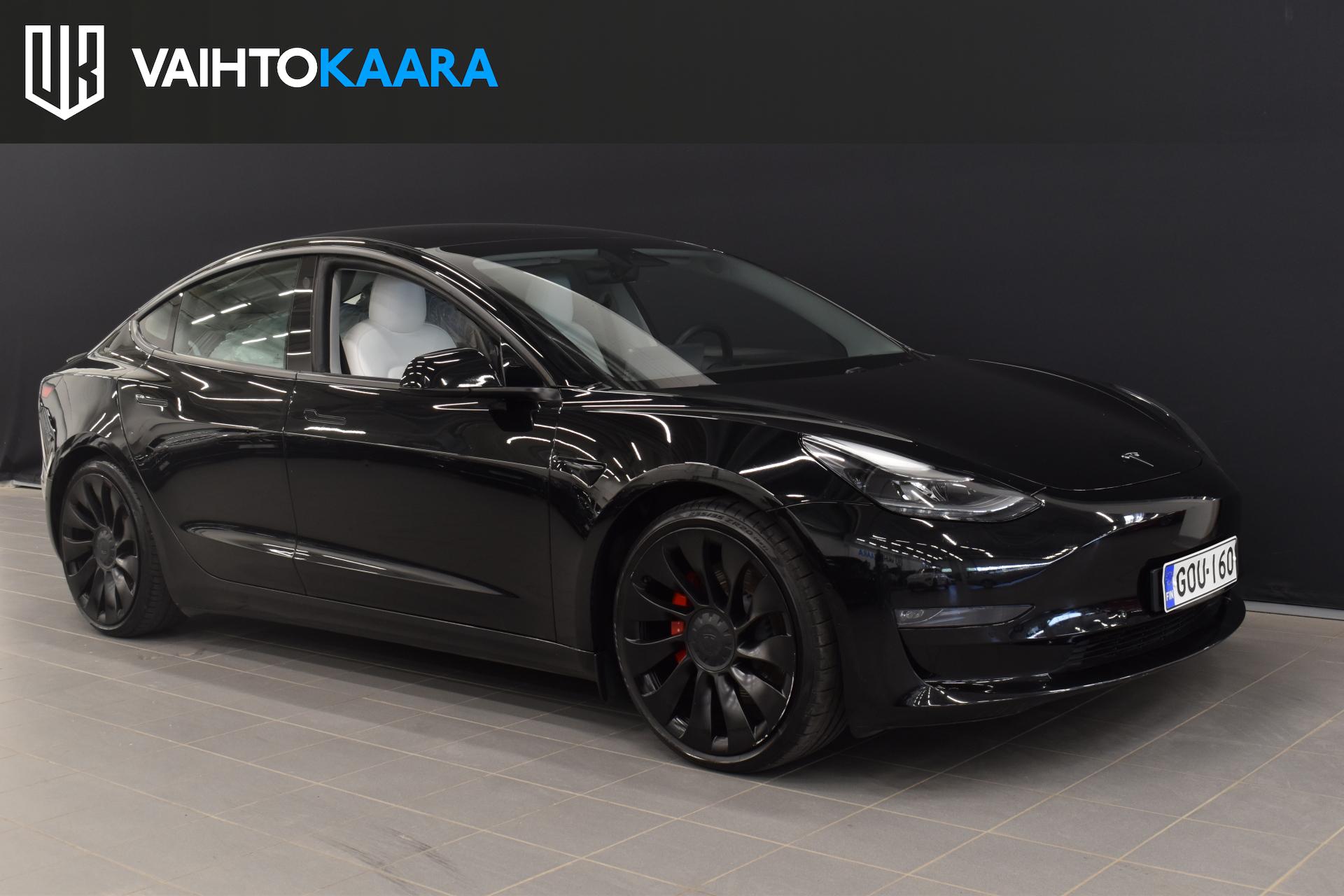 TESLA Model 3 2021