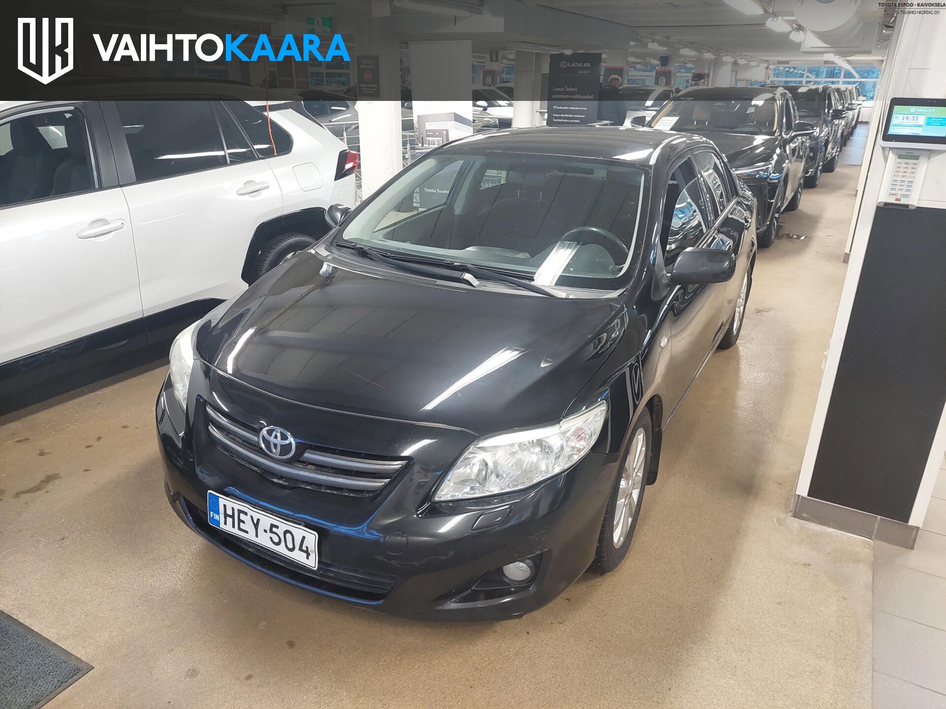 TOYOTA Corolla 2009