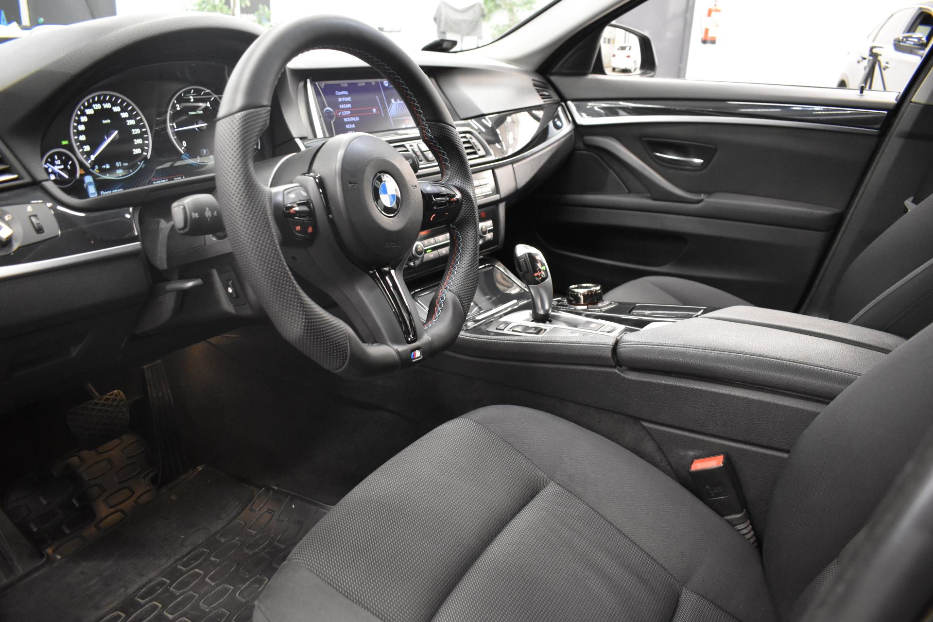 BMW 520 2014