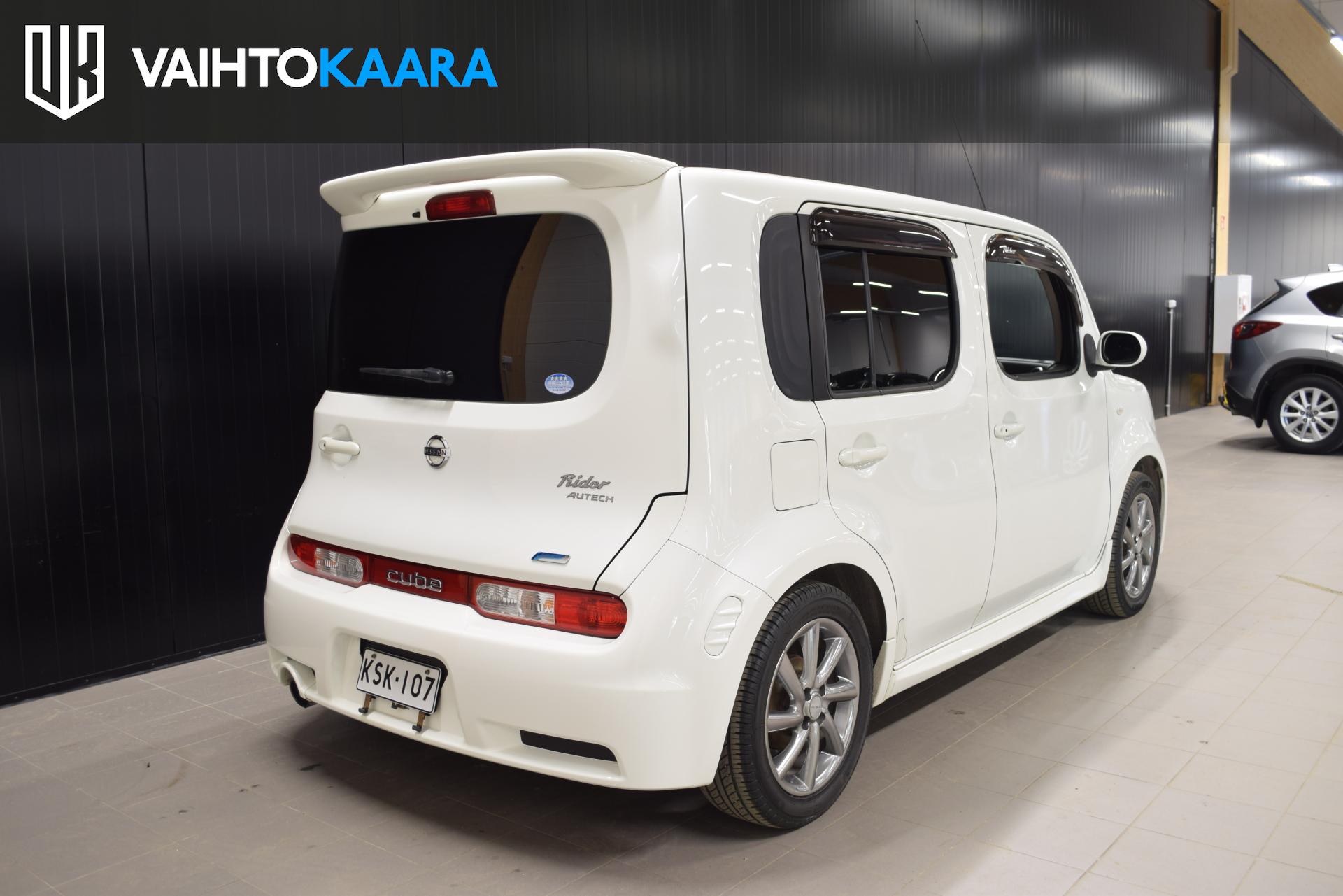 NISSAN Cube 2015