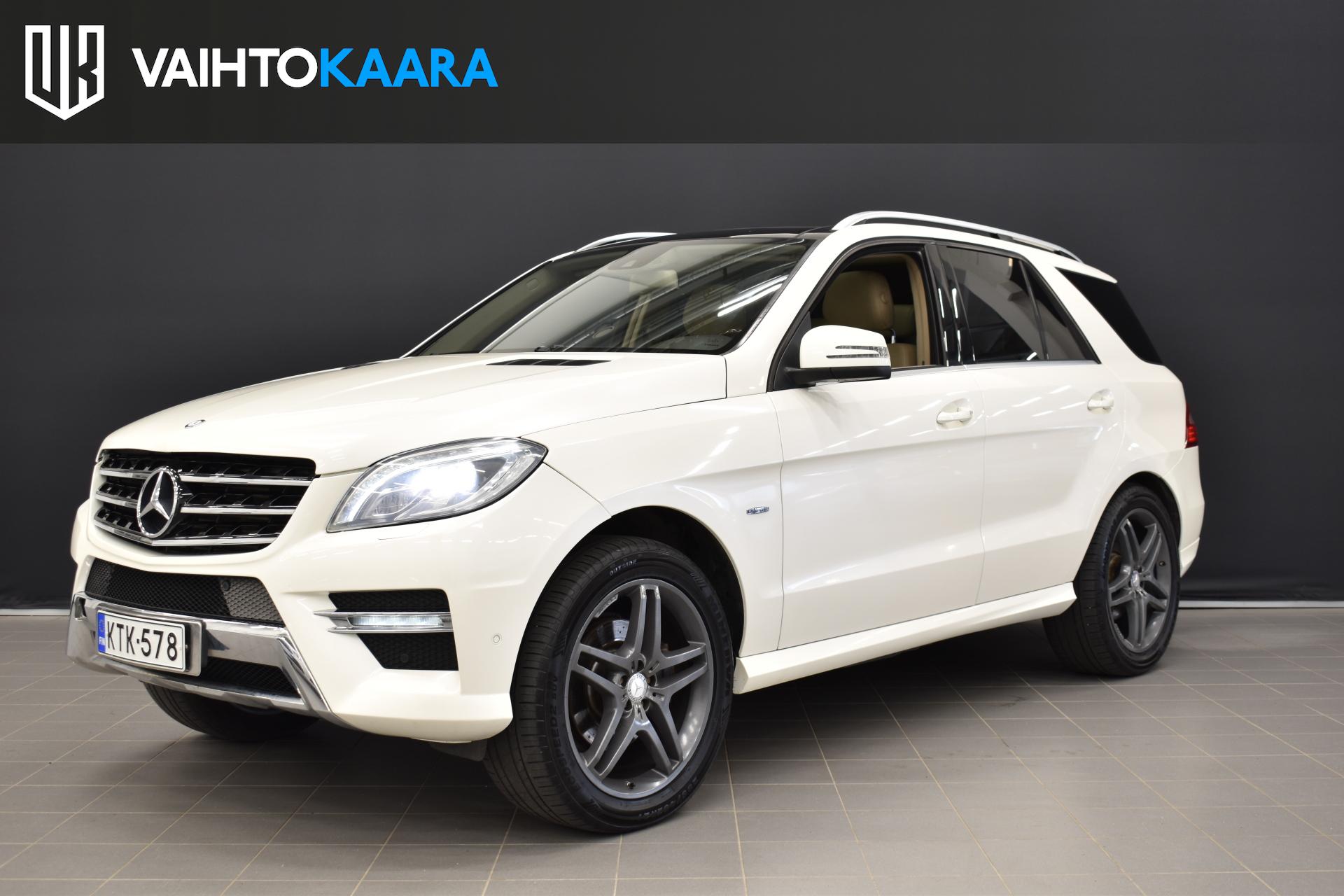 MERCEDES-BENZ ML 2012