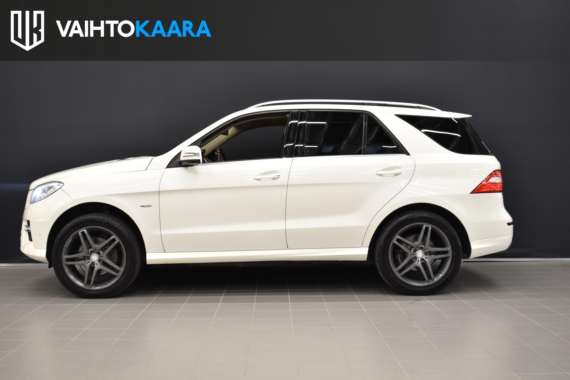MERCEDES-BENZ ML 2012