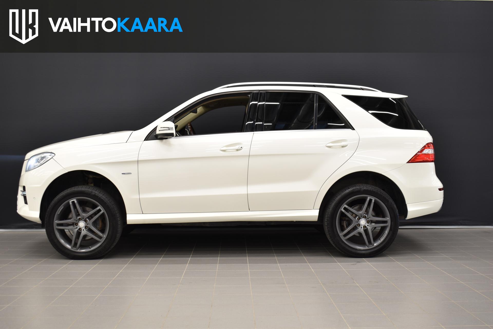 MERCEDES-BENZ ML 2012