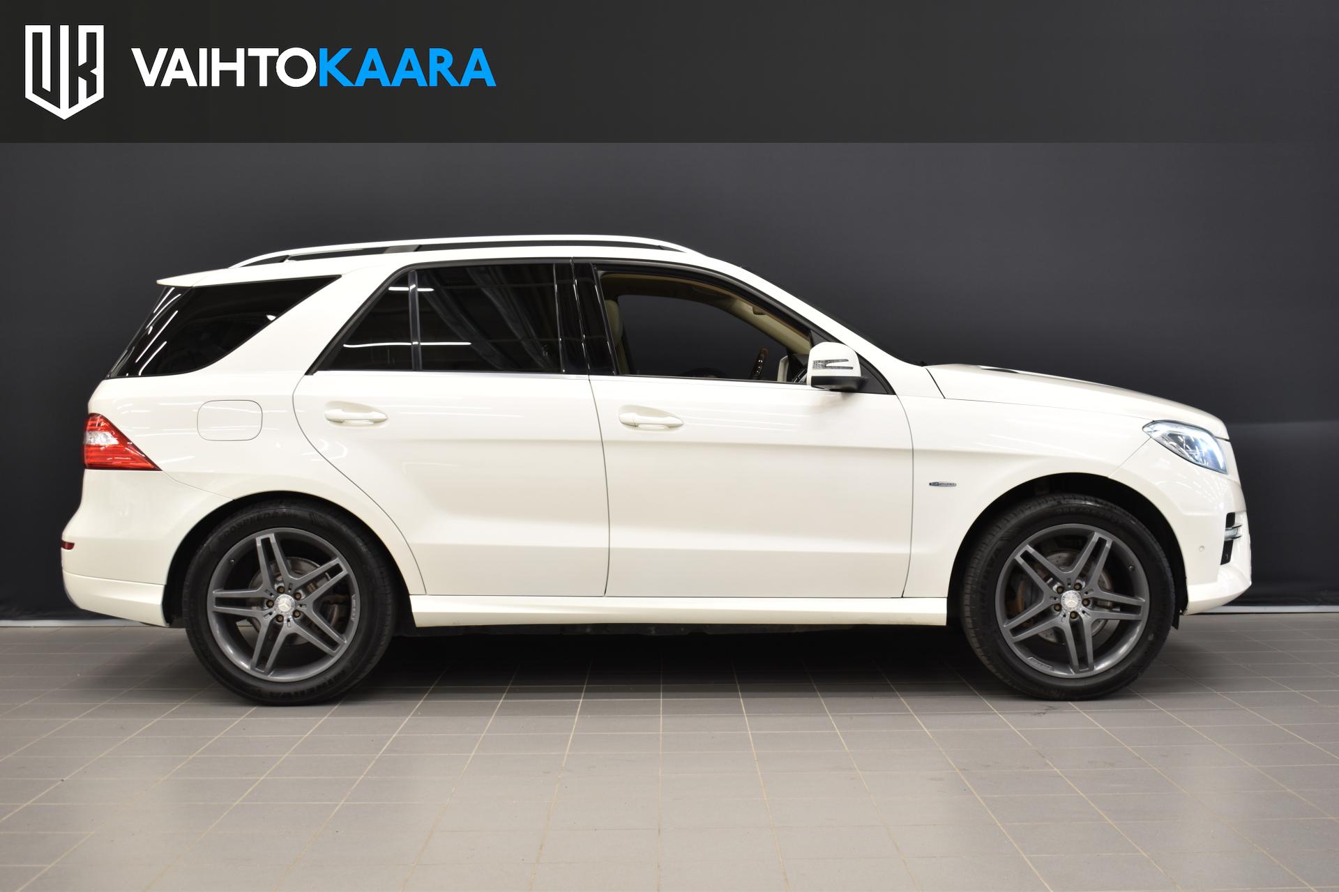 MERCEDES-BENZ ML 2012
