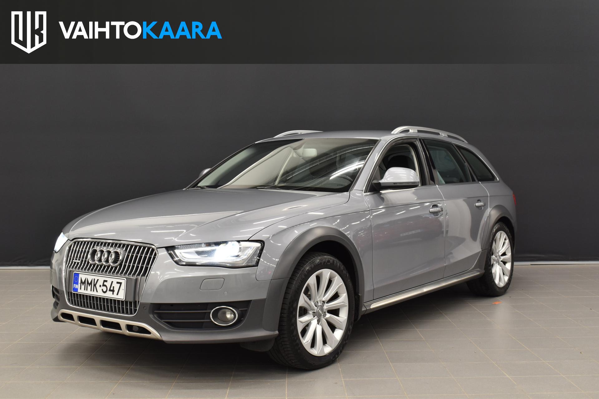AUDI A4 Allroad 2015