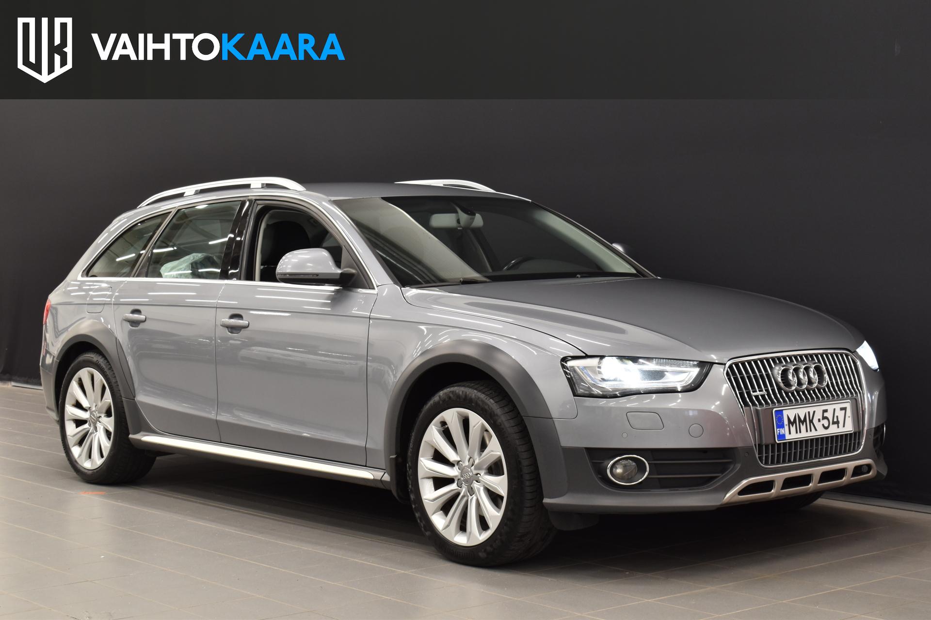 AUDI A4 Allroad 2015
